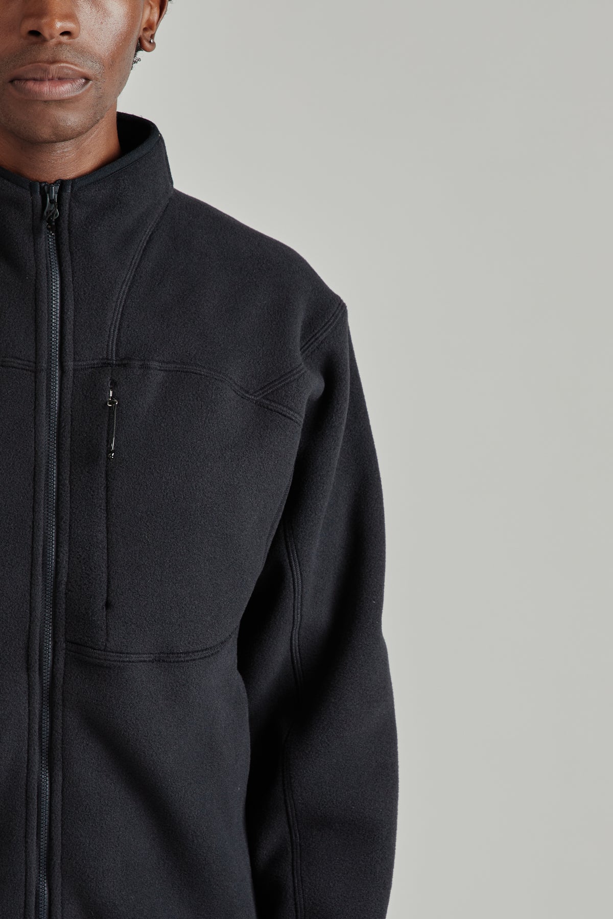 Loam Fleece Jacket - Black Beauty