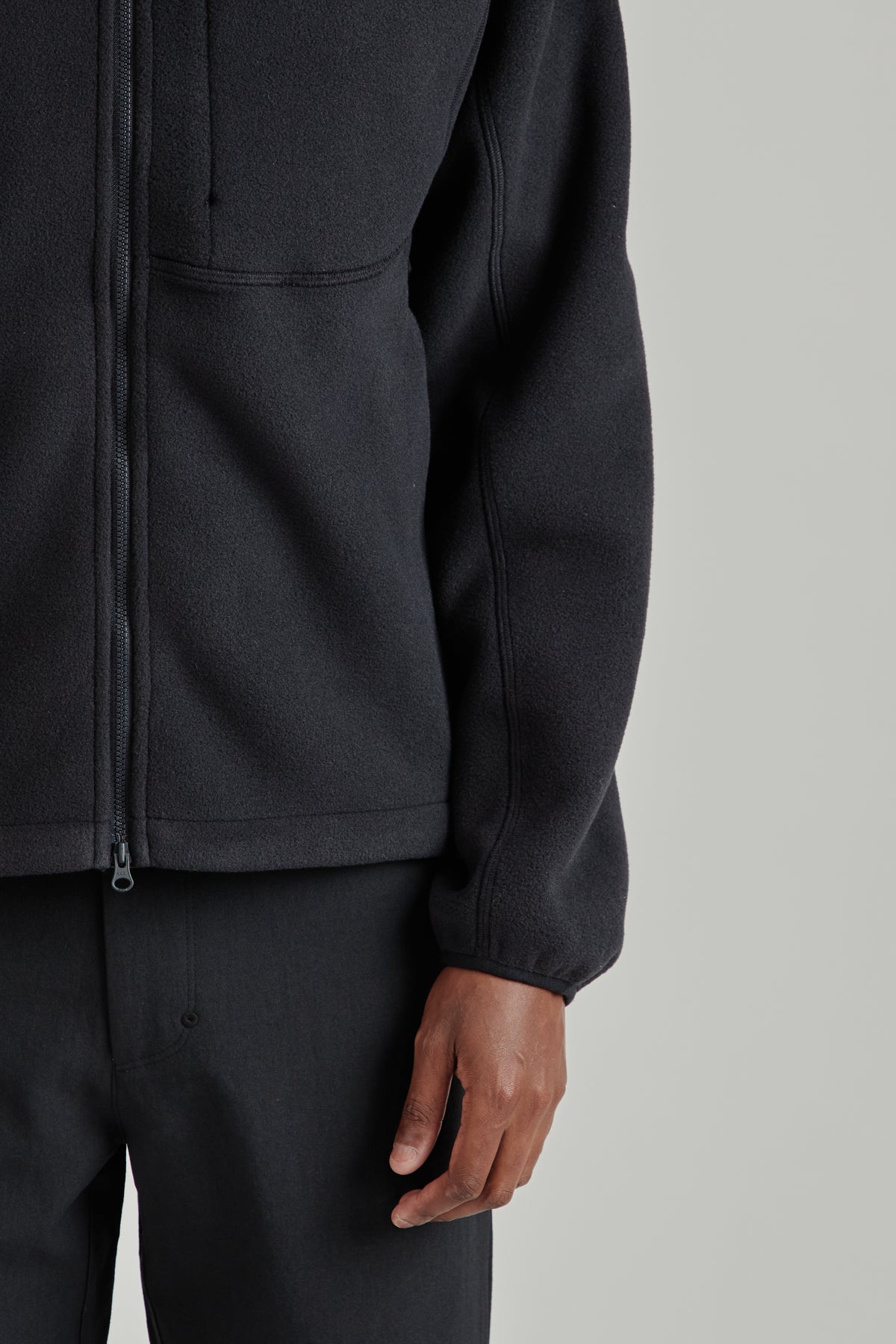 Loam Fleece Jacket - Black Beauty
