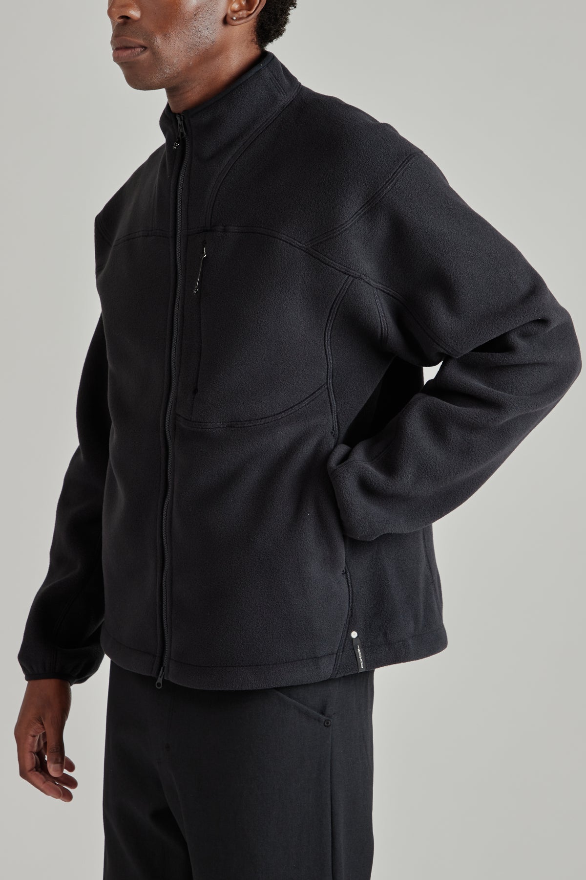 Loam Fleece Jacket - Black Beauty