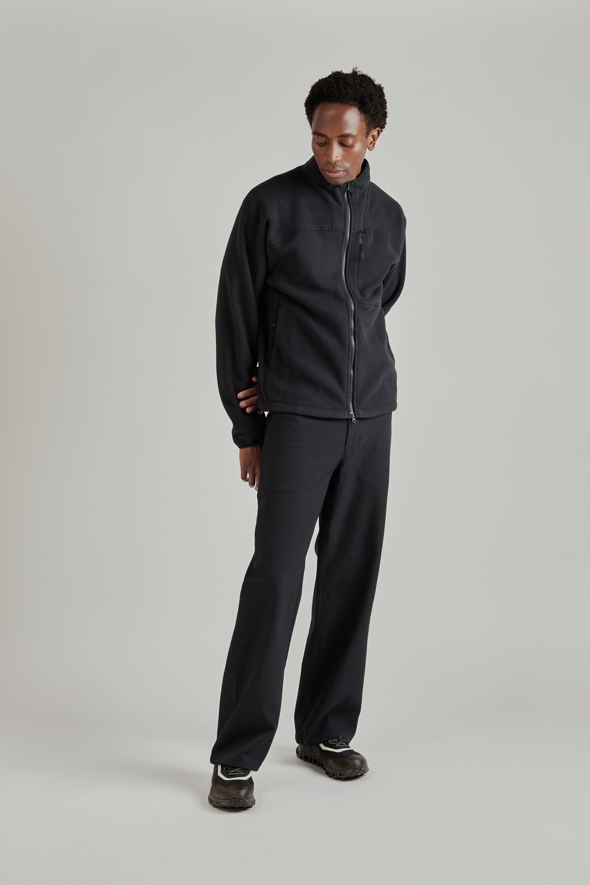 Loam Fleece Jacket - Black Beauty