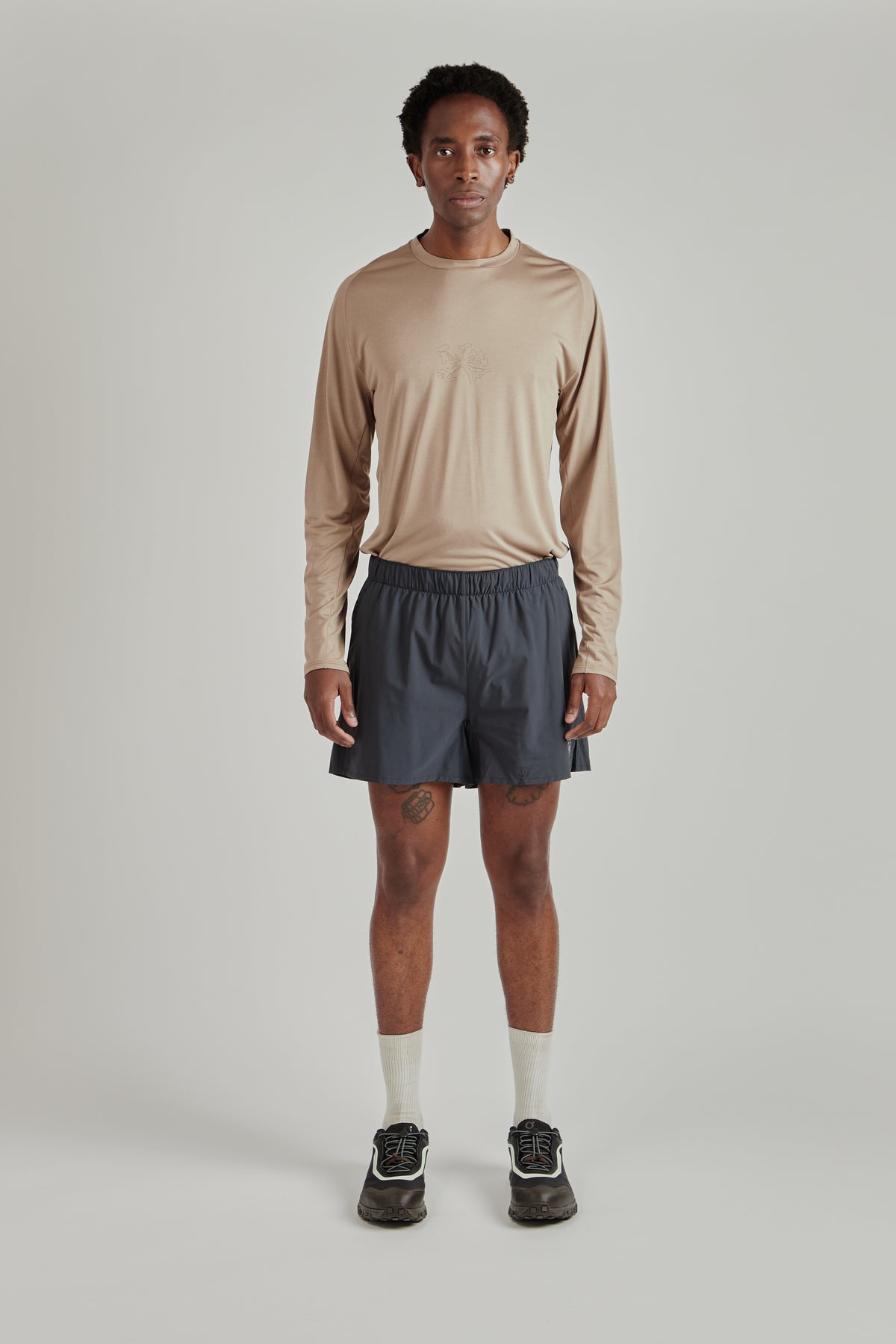 Marka Liner Short - Blue Graphite