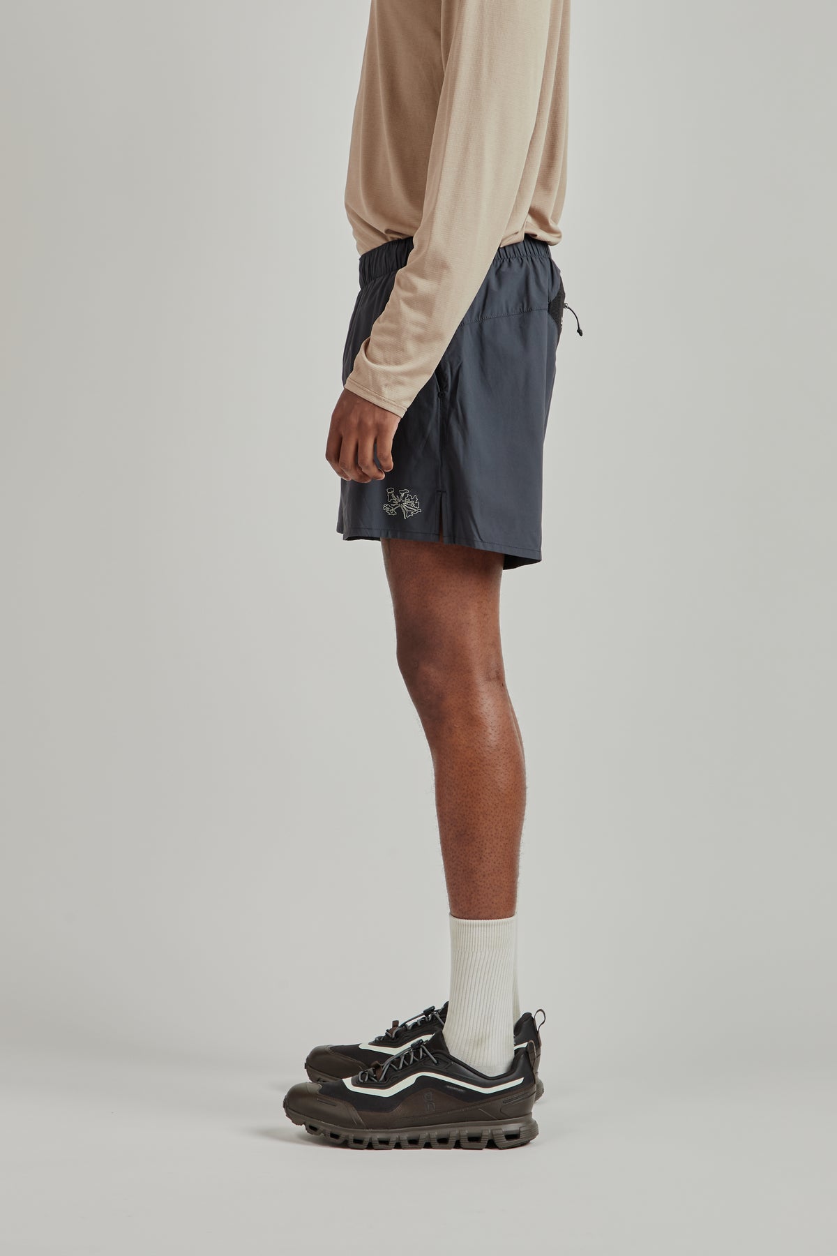 Marka Liner Short - Blue Graphite