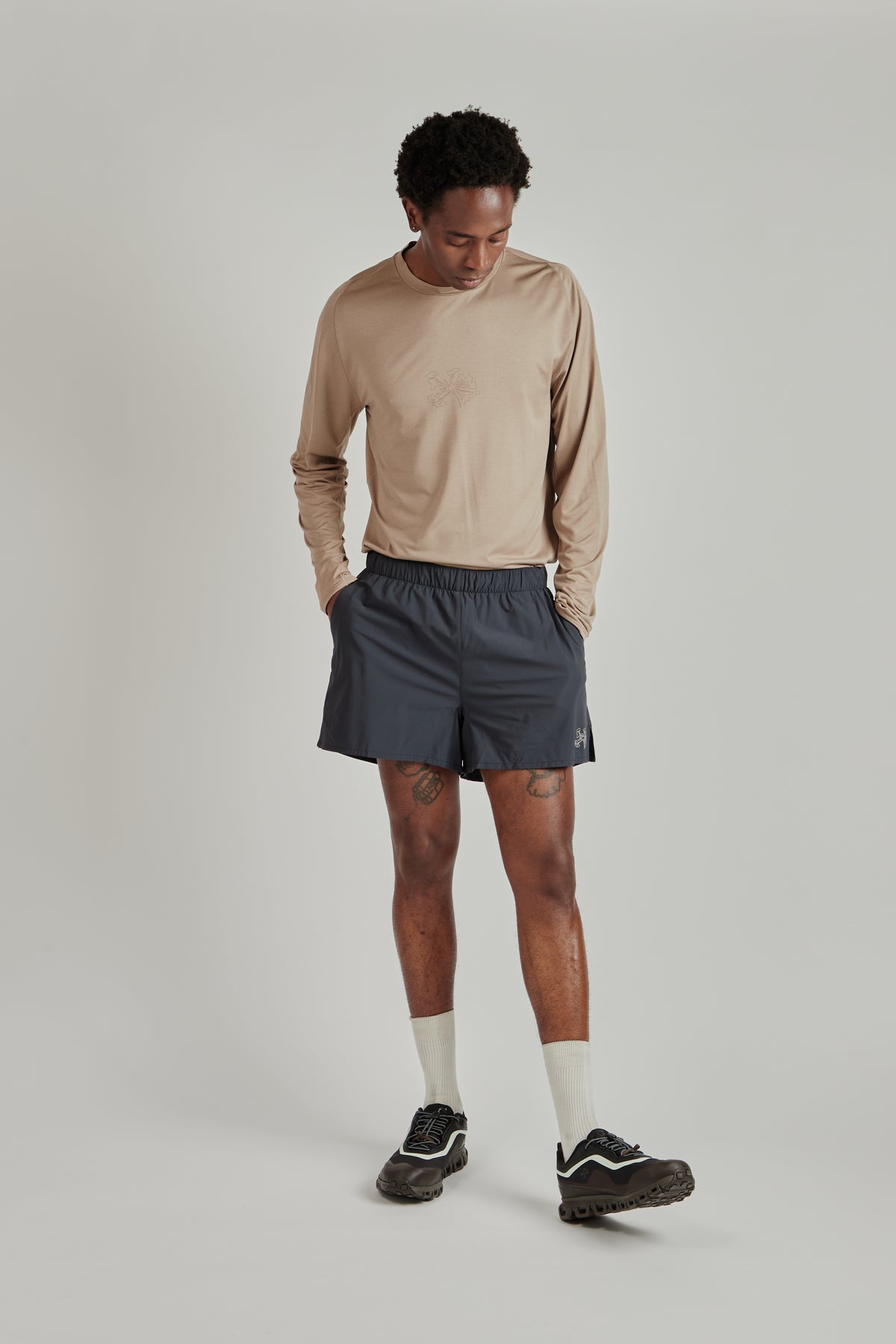 Marka Liner Short - Blue Graphite