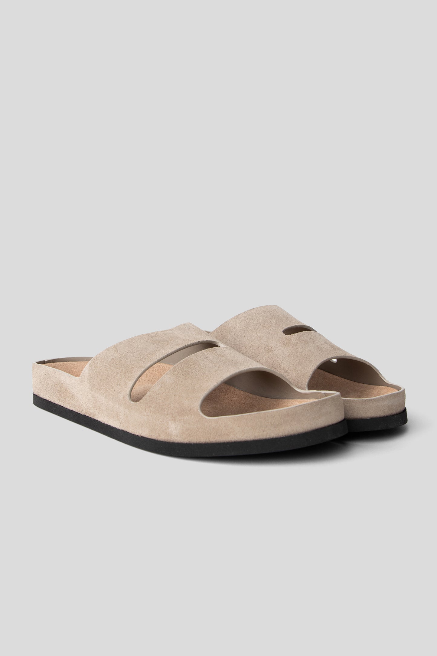 ROF SS26 Italian Military Sandal Sand Suede 2 ed20dda9-3905-4e86-9549-3b9e24bd980e
