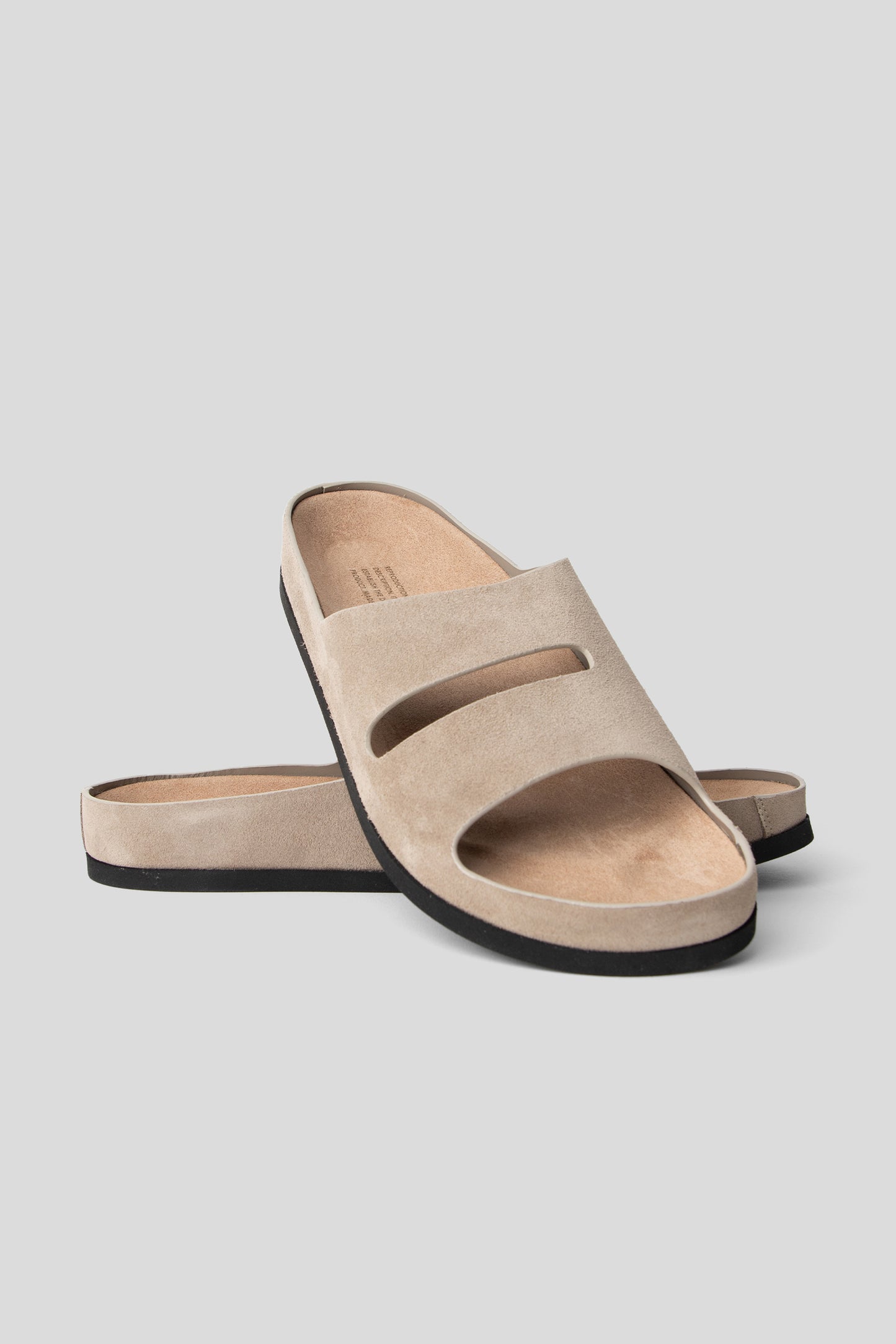 ROF SS26 Italian Military Sandal Sand Suede 4 264a5b84-2795-44f6-9955-41fc2f76ca39