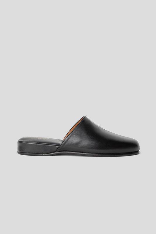 Italian Military Slipper - Black