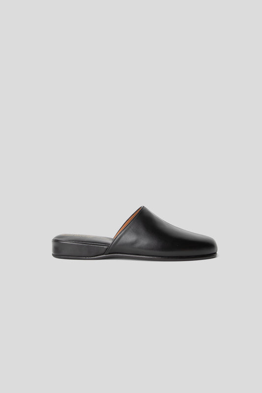 Italian Military Slipper - Black