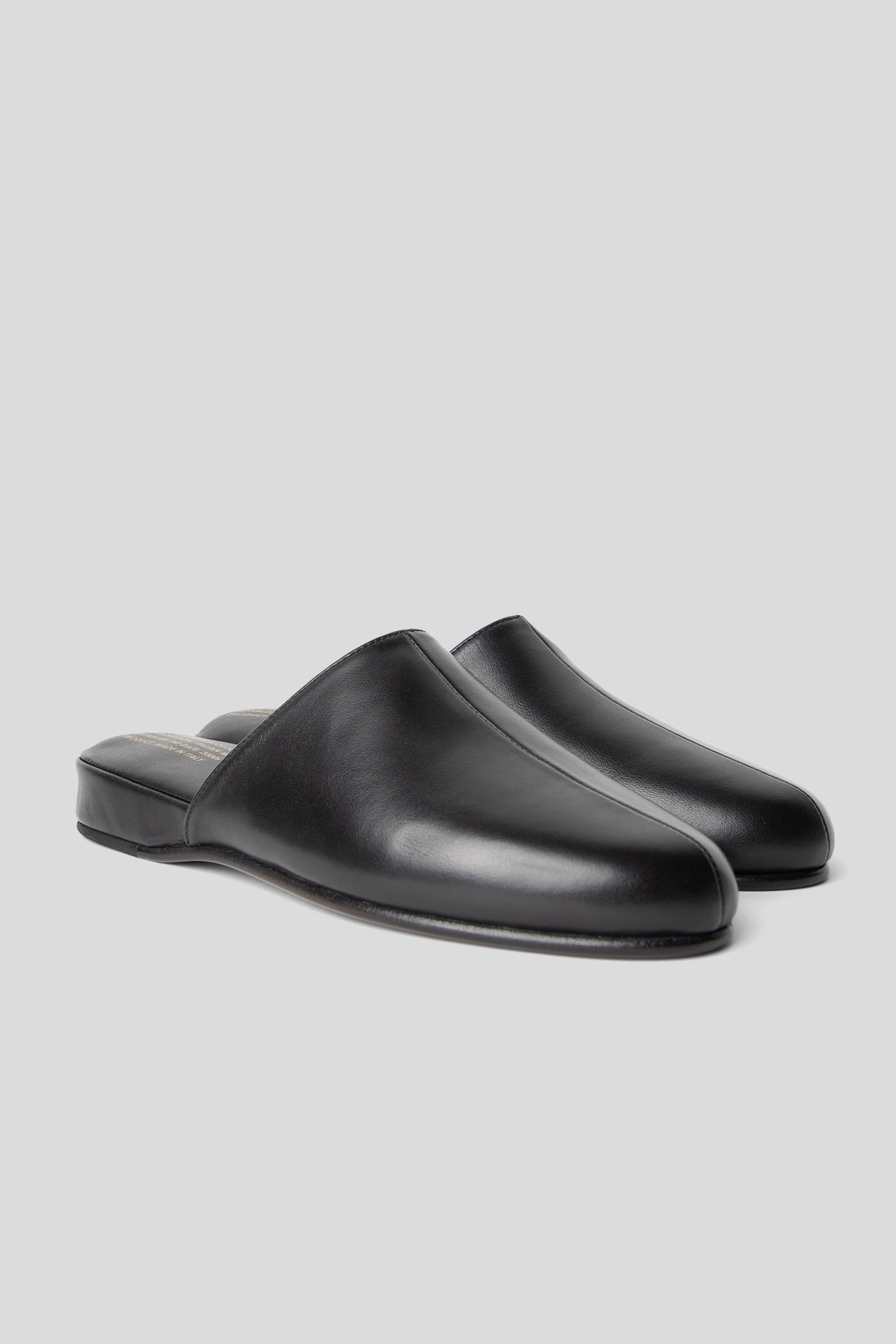 ROF SS26 Italian Military Slipper Black 2 9c485e56-225b-4eab-b32f-eb6821950629