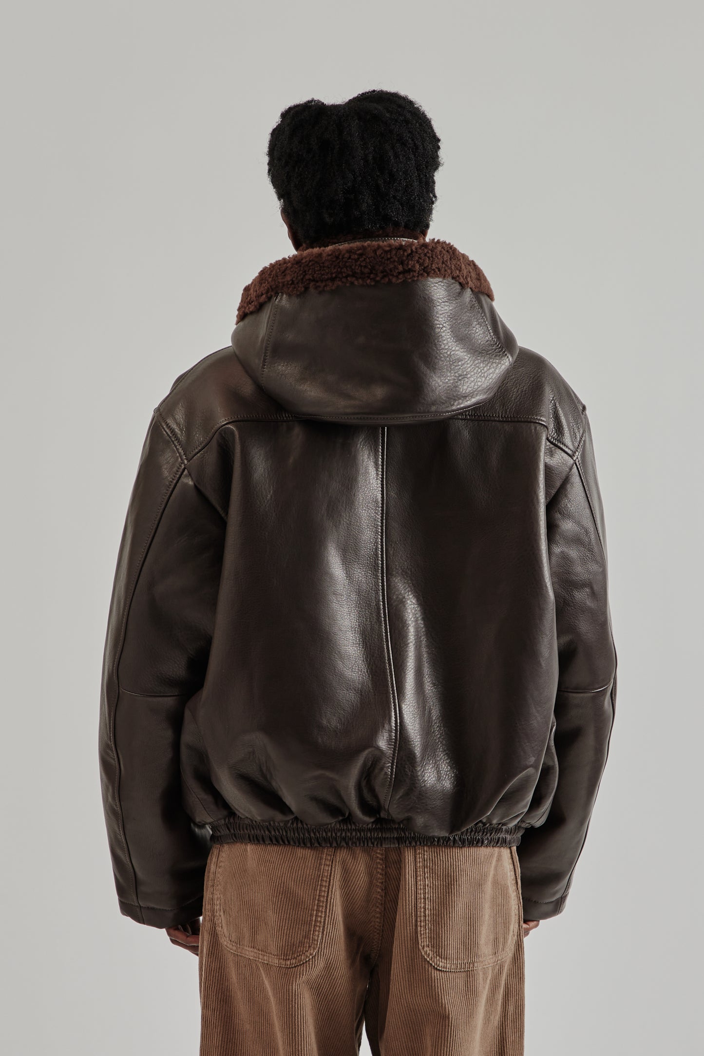 Ranra FW25 Sojourner Leather Jacket Black11