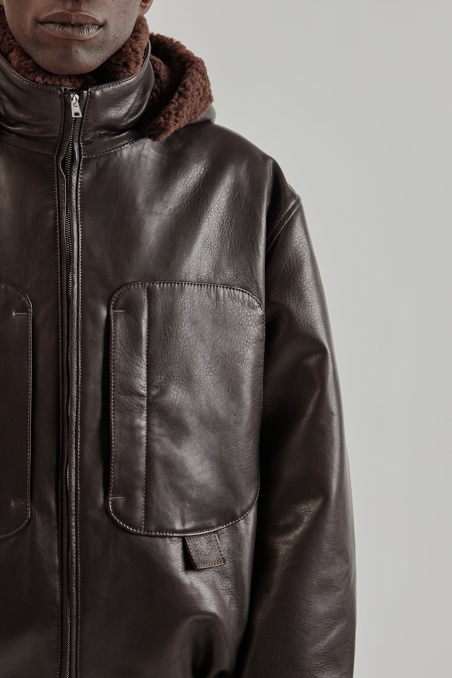 Ranra FW25 Sojourner Leather Jacket Black15