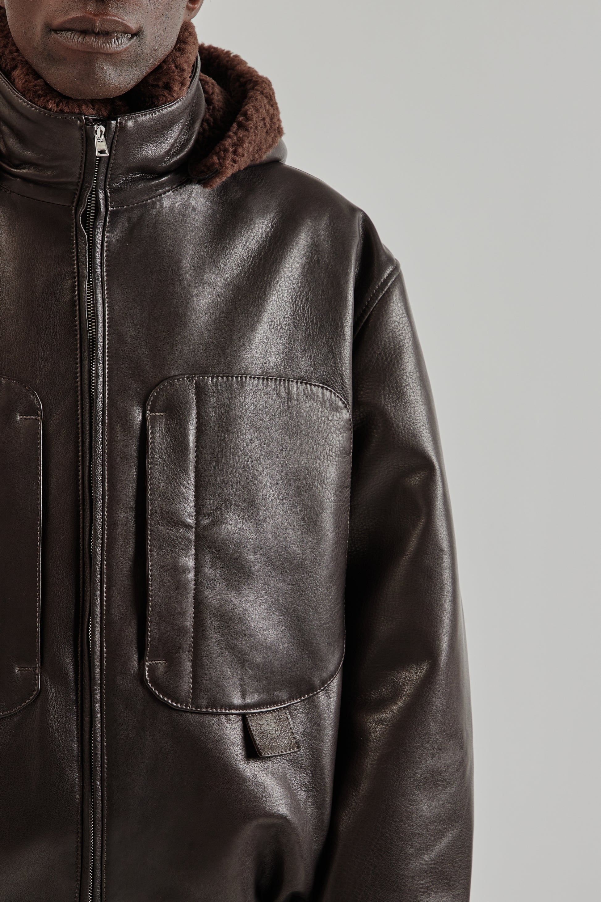 Ranra FW25 Sojourner Leather Jacket Black15