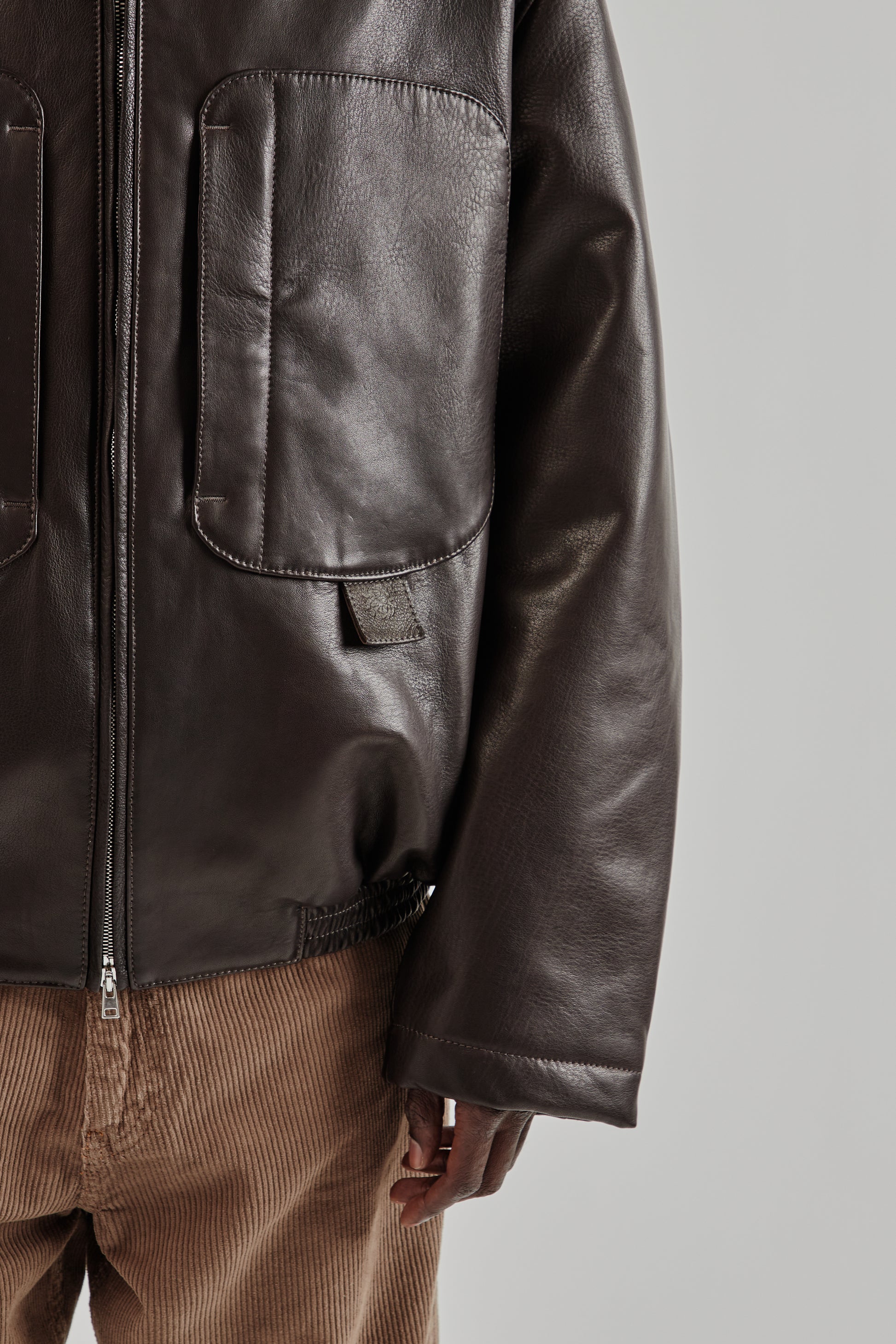 Ranra FW25 Sojourner Leather Jacket Black16