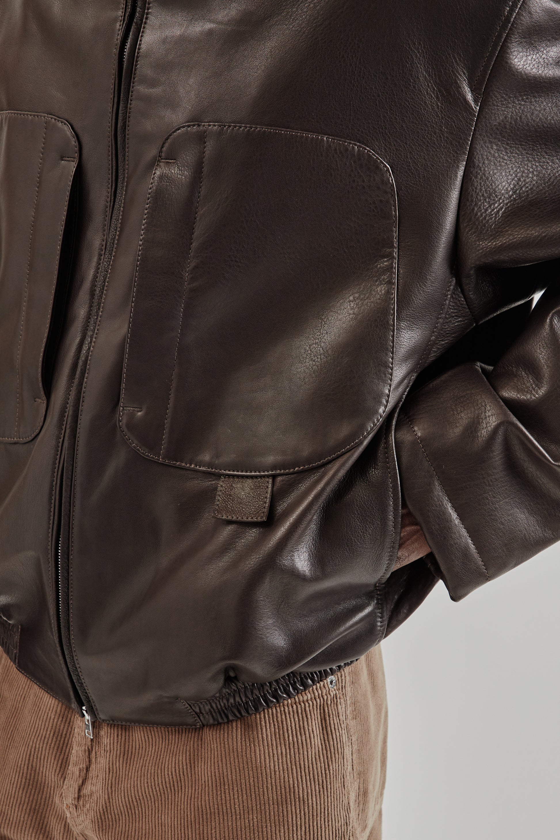 Ranra FW25 Sojourner Leather Jacket Black19