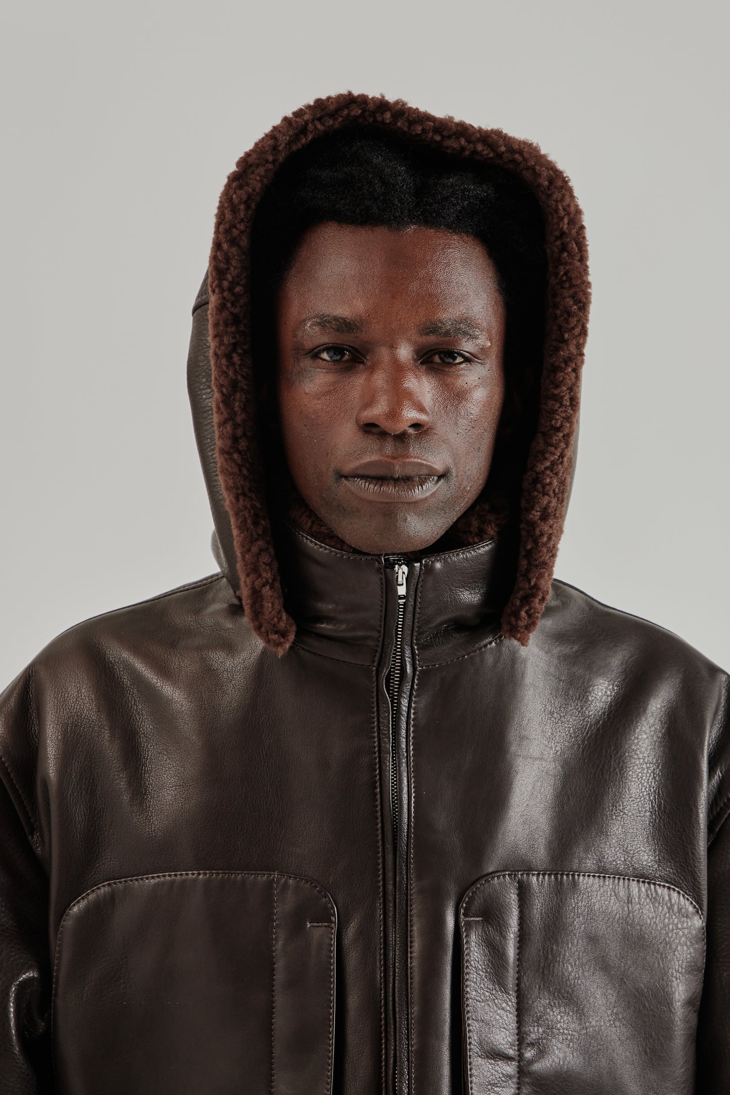 Ranra FW25 Sojourner Leather Jacket Black21