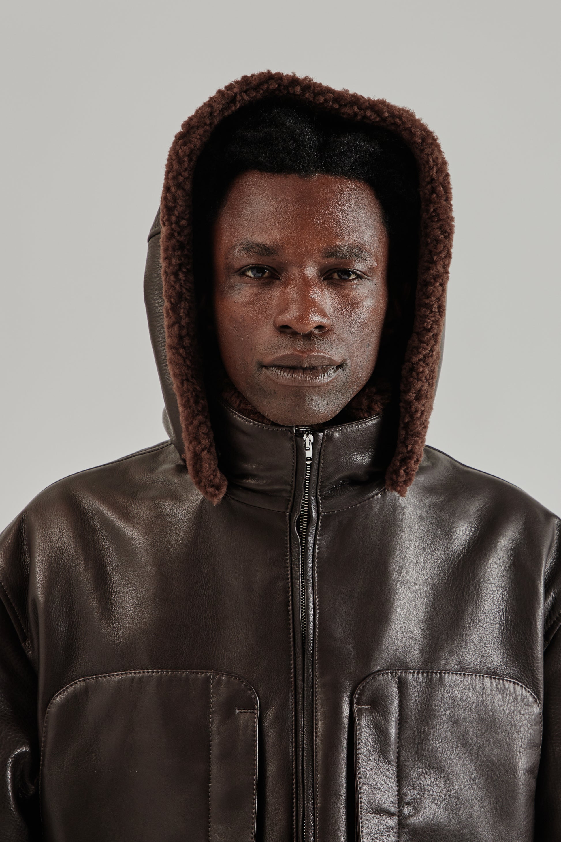 Ranra FW25 Sojourner Leather Jacket Black21