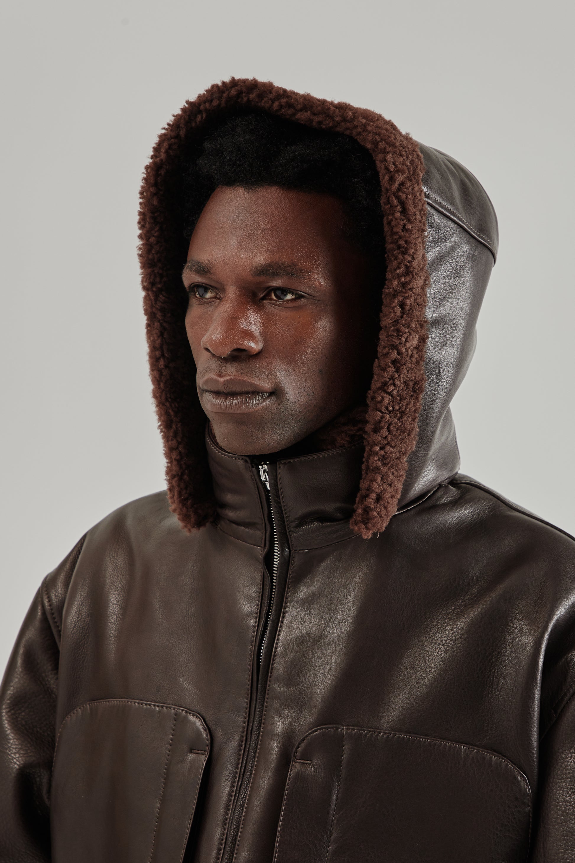 Ranra FW25 Sojourner Leather Jacket Black23