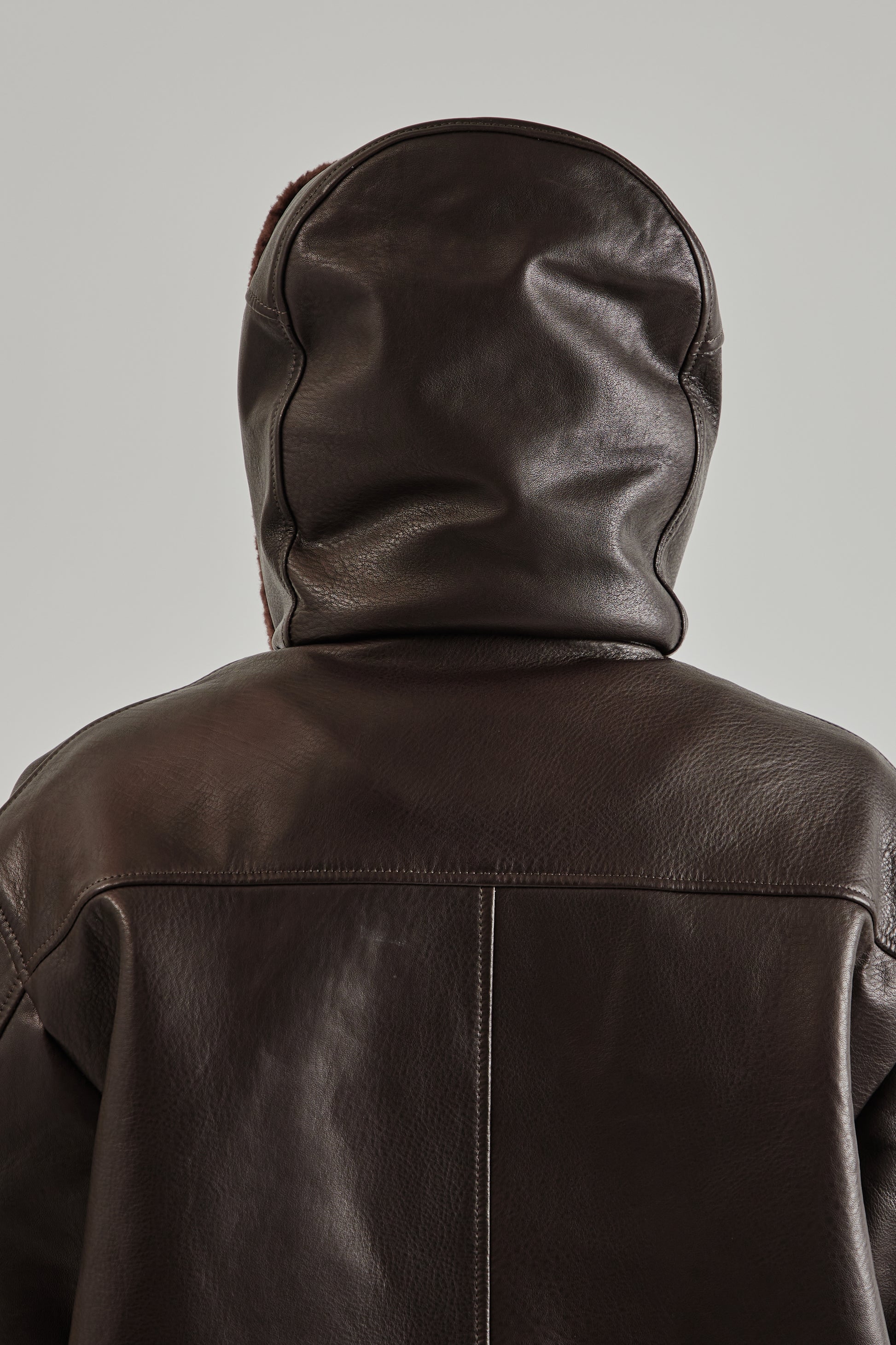 Ranra FW25 Sojourner Leather Jacket Black25