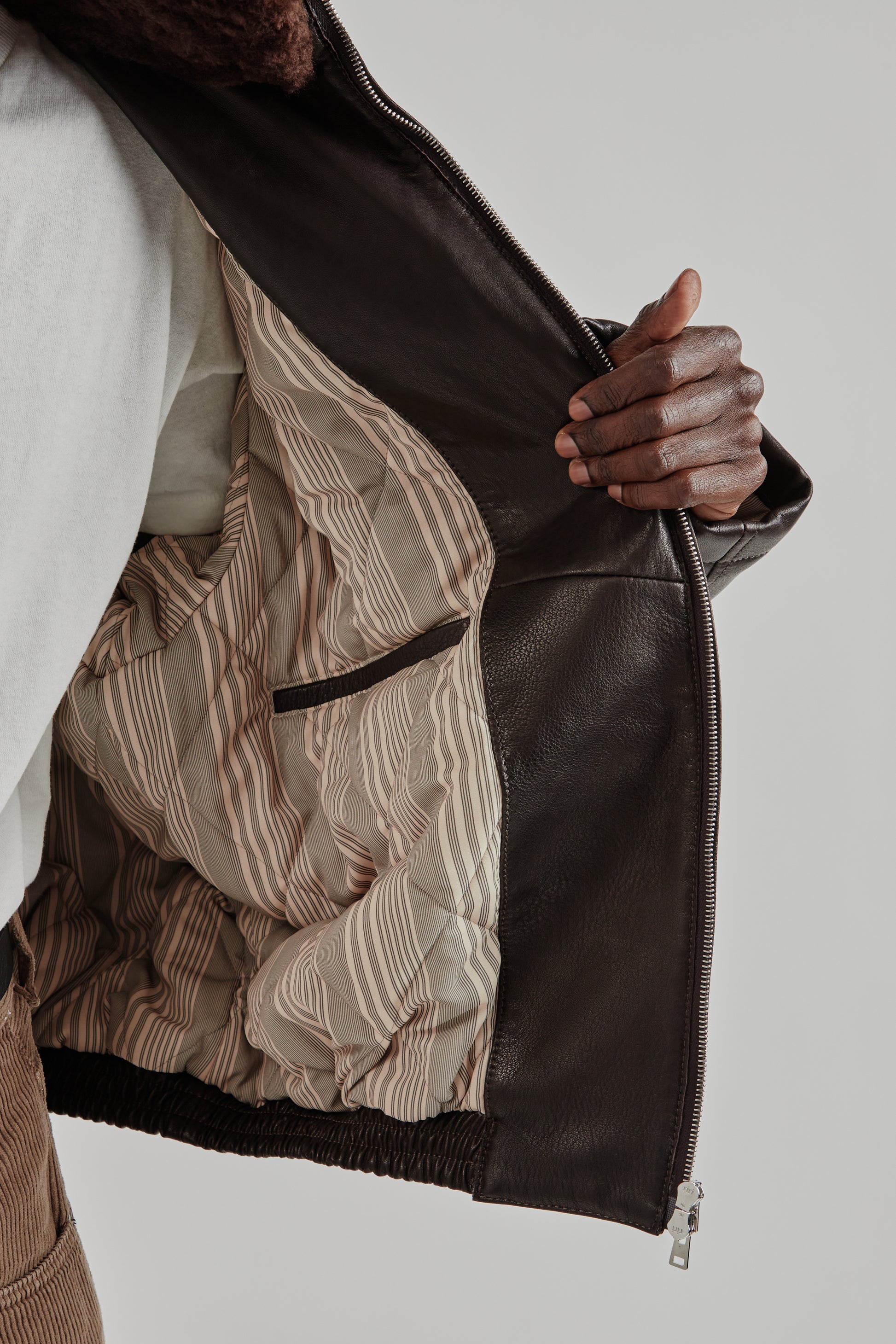 Ranra FW25 Sojourner Leather Jacket Black26