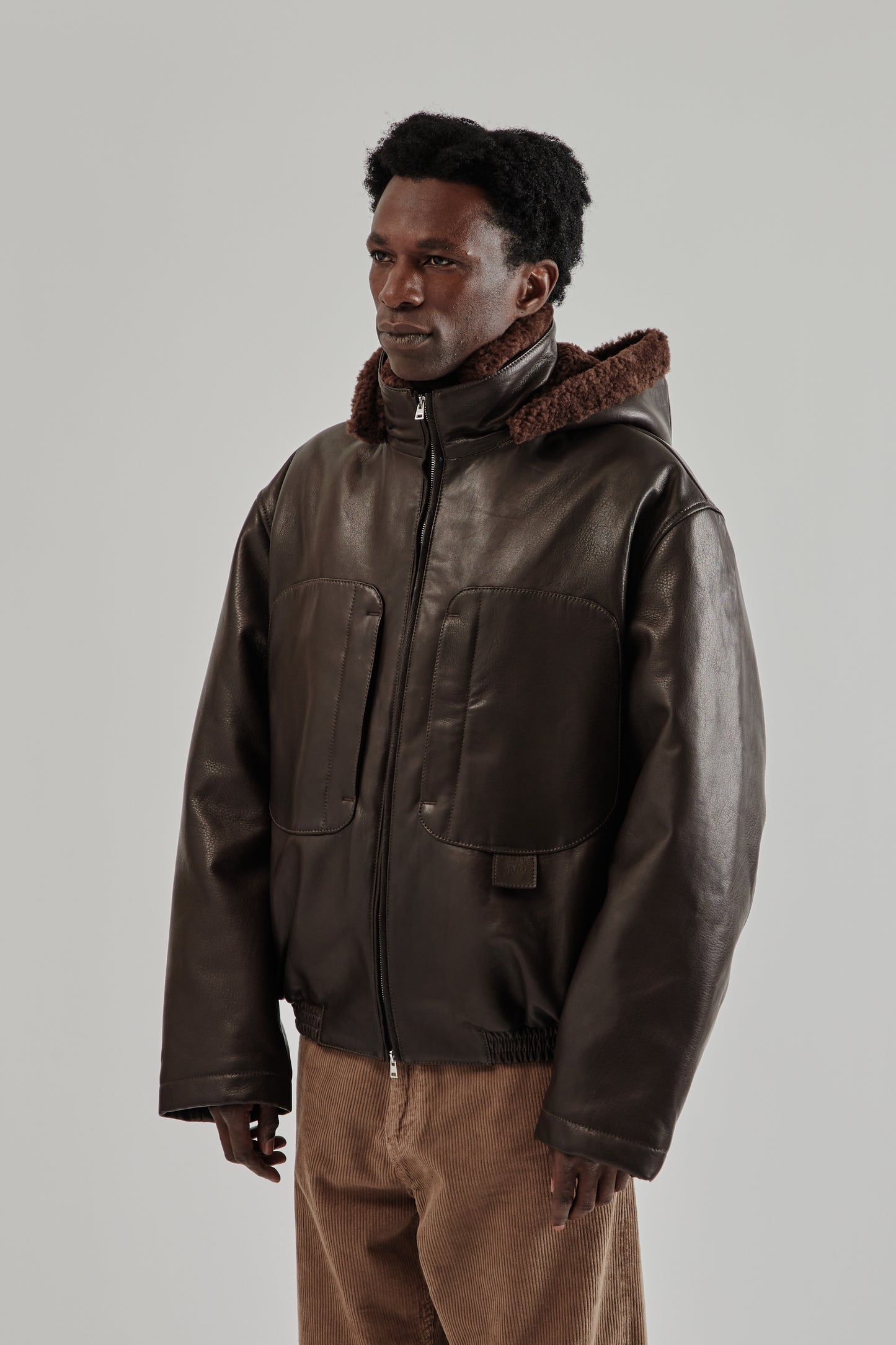 Ranra FW25 Sojourner Leather Jacket Black6