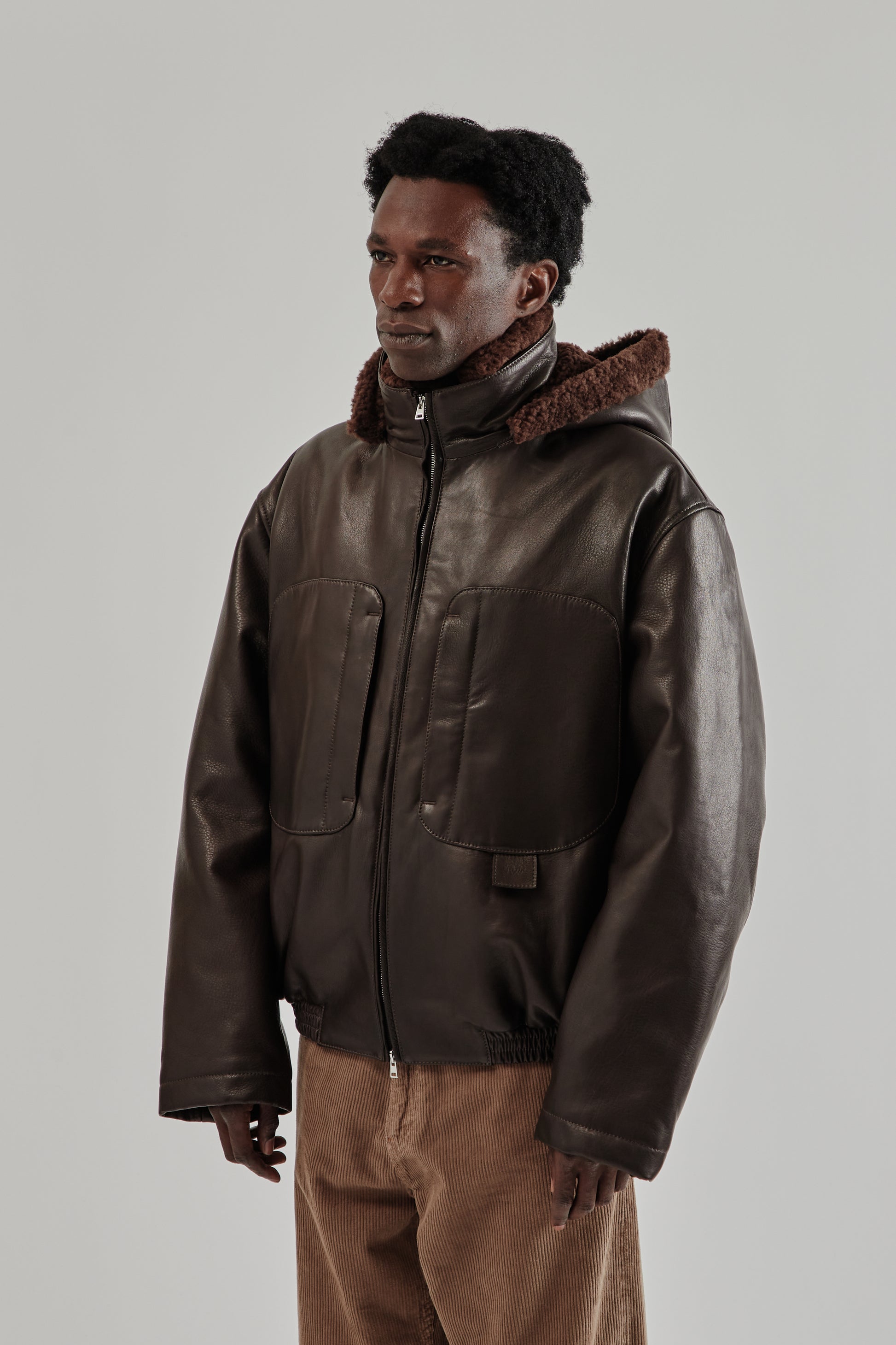 Ranra FW25 Sojourner Leather Jacket Black6