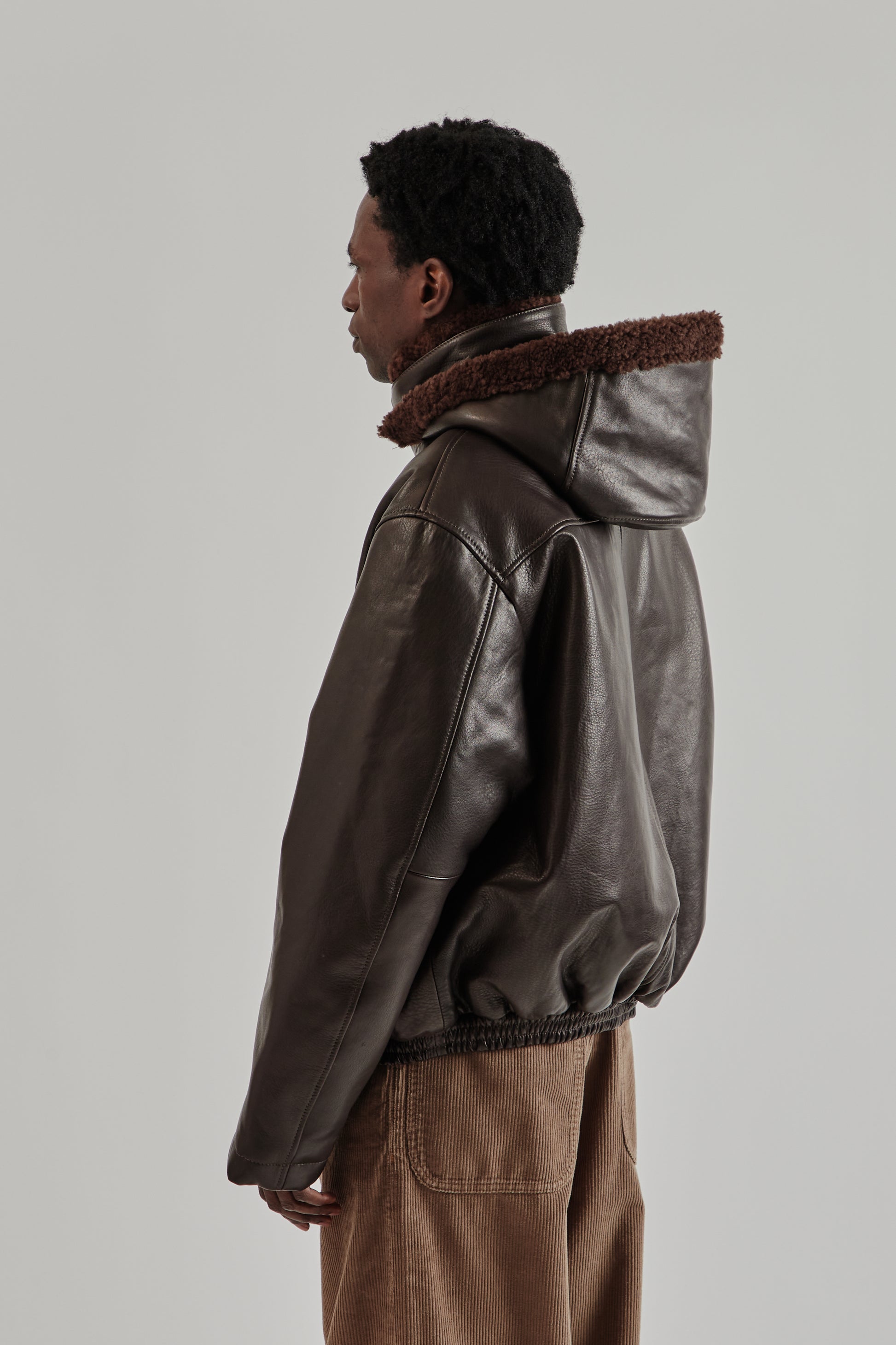 Ranra FW25 Sojourner Leather Jacket Black9