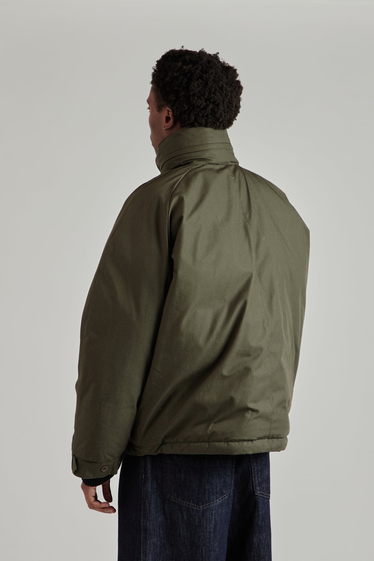 Fender Puffer Jacket - Peat