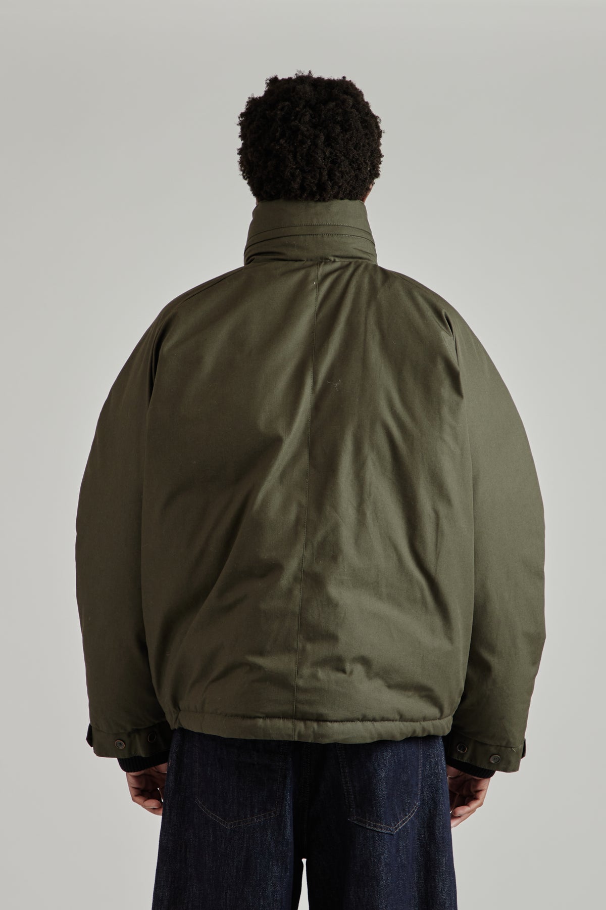Fender Puffer Jacket - Peat