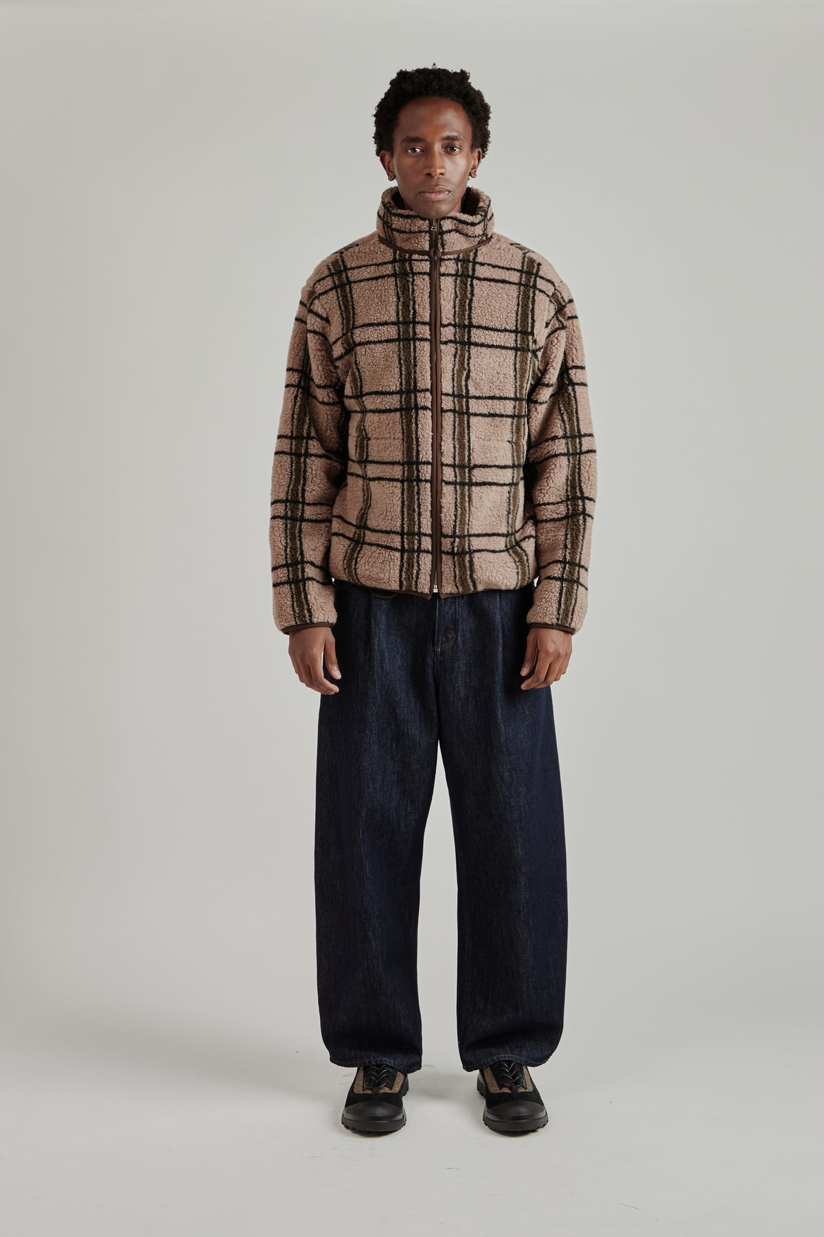 River Fleece Jacket - Martini Olive
