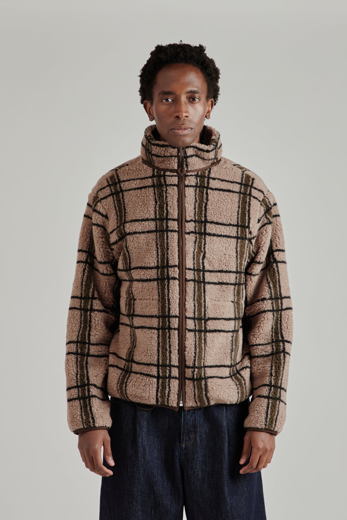 River Fleece Jacket - Martini Olive
