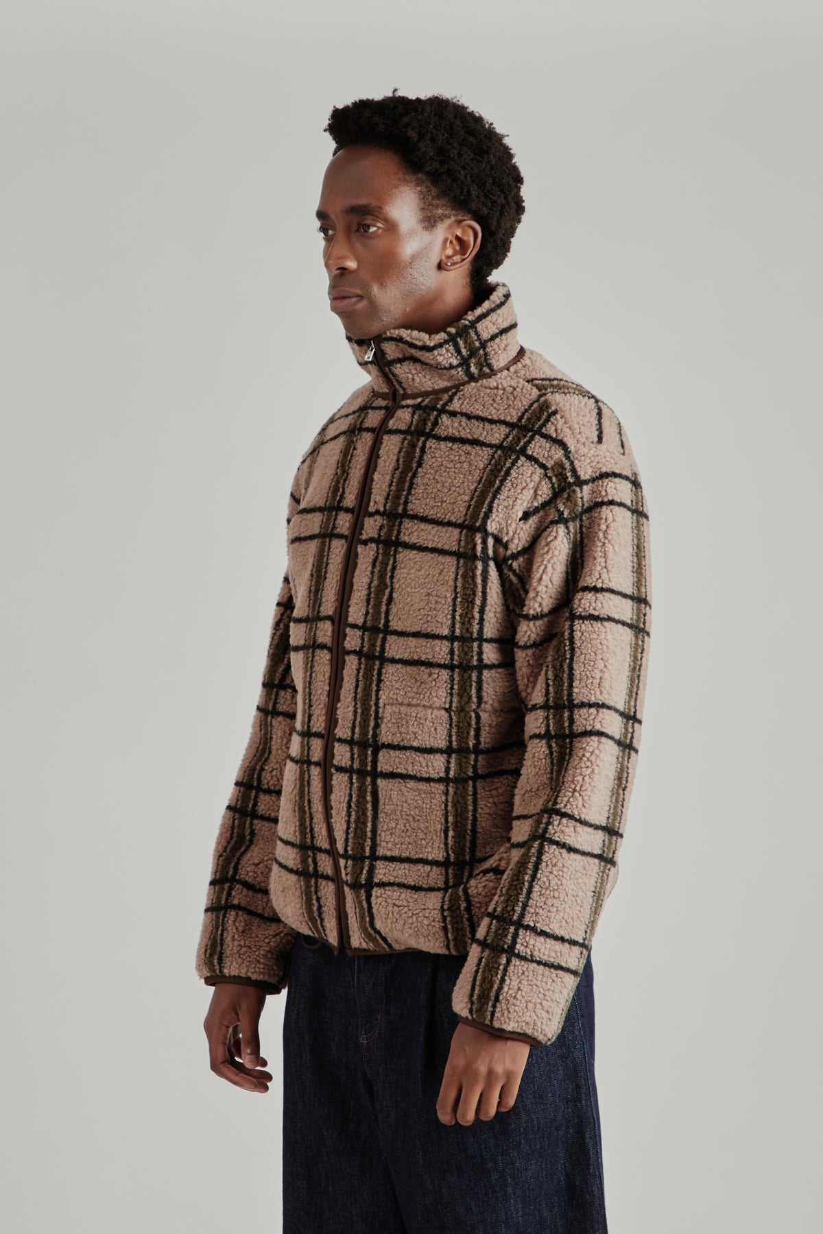 River Fleece Jacket - Martini Olive