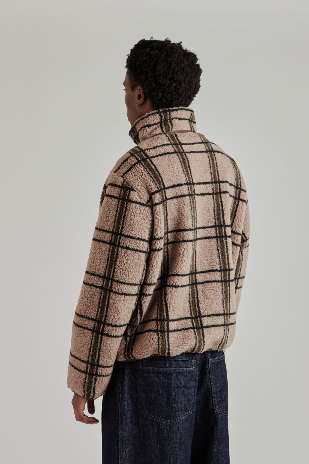River Fleece Jacket - Martini Olive