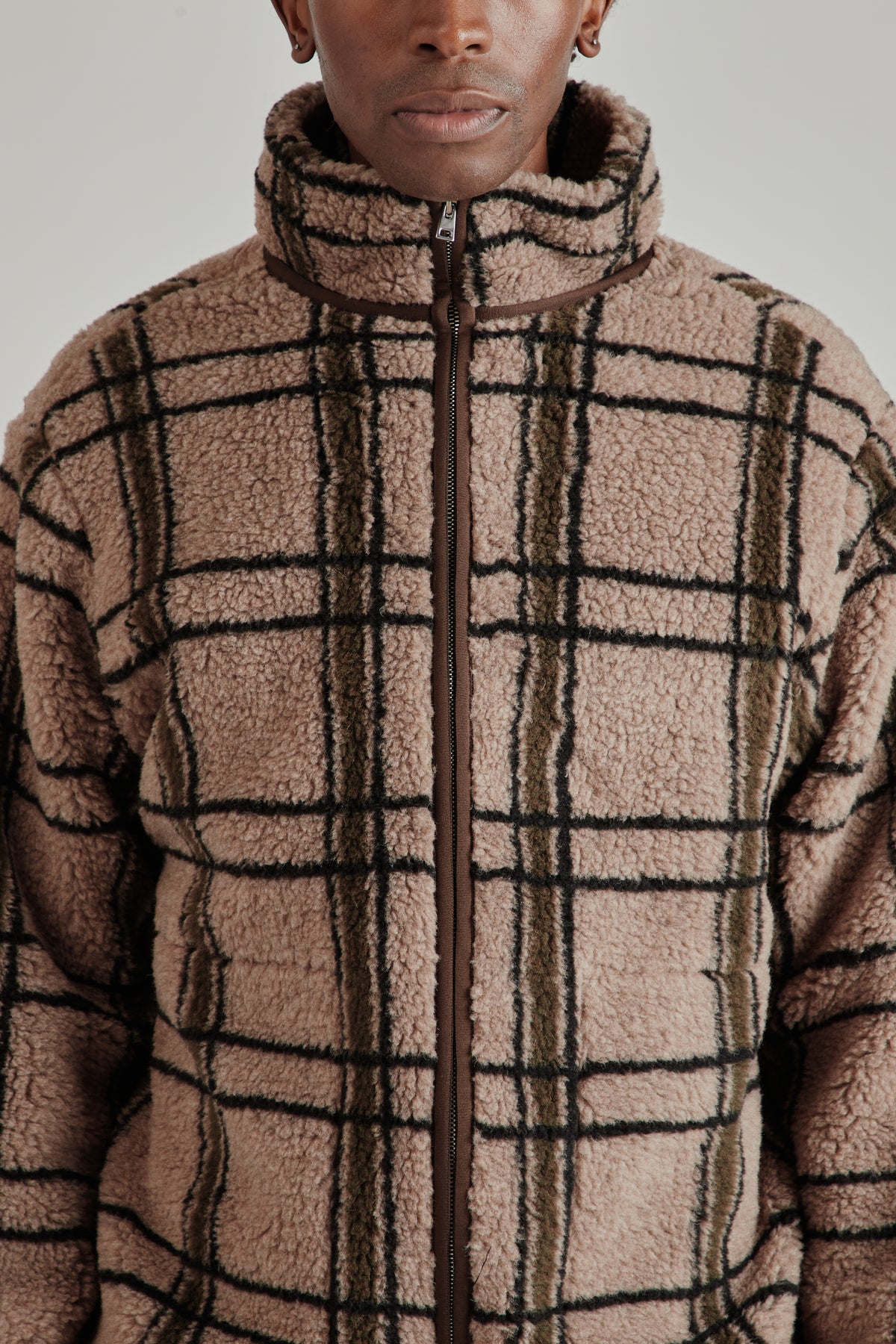 River Fleece Jacket - Martini Olive
