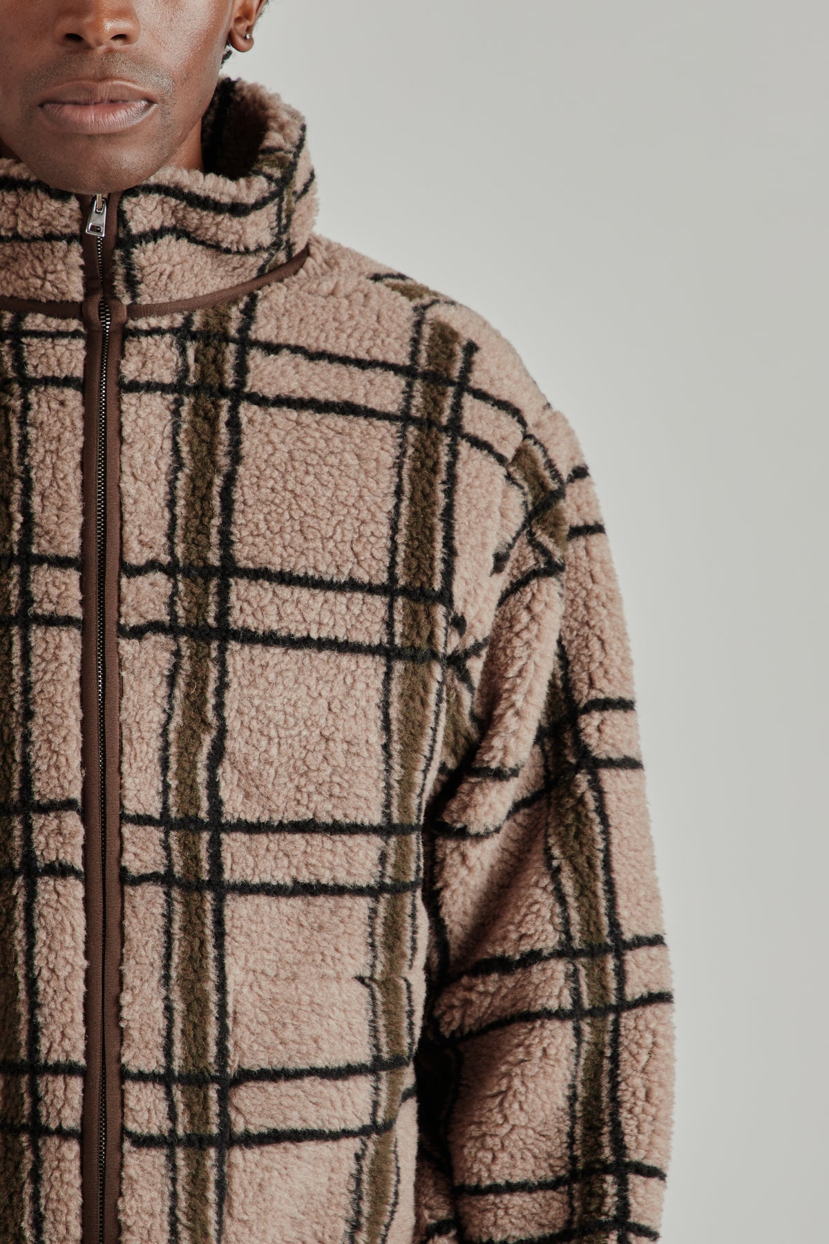 River Fleece Jacket - Martini Olive