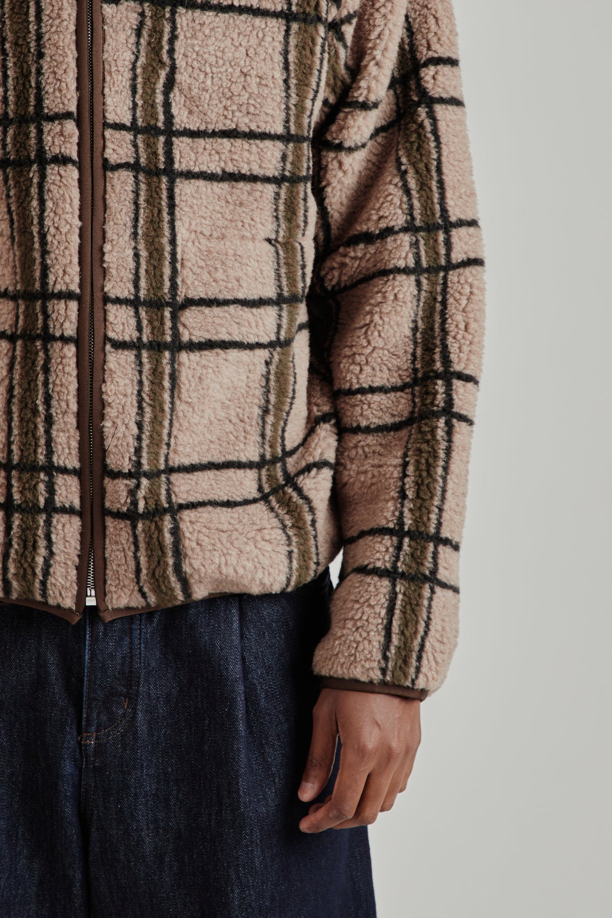 River Fleece Jacket - Martini Olive
