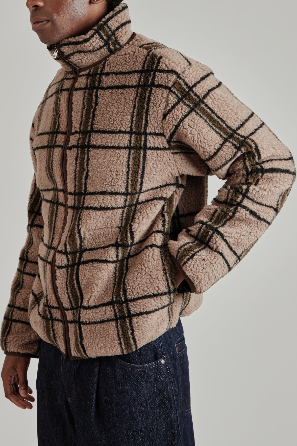 River Fleece Jacket - Martini Olive