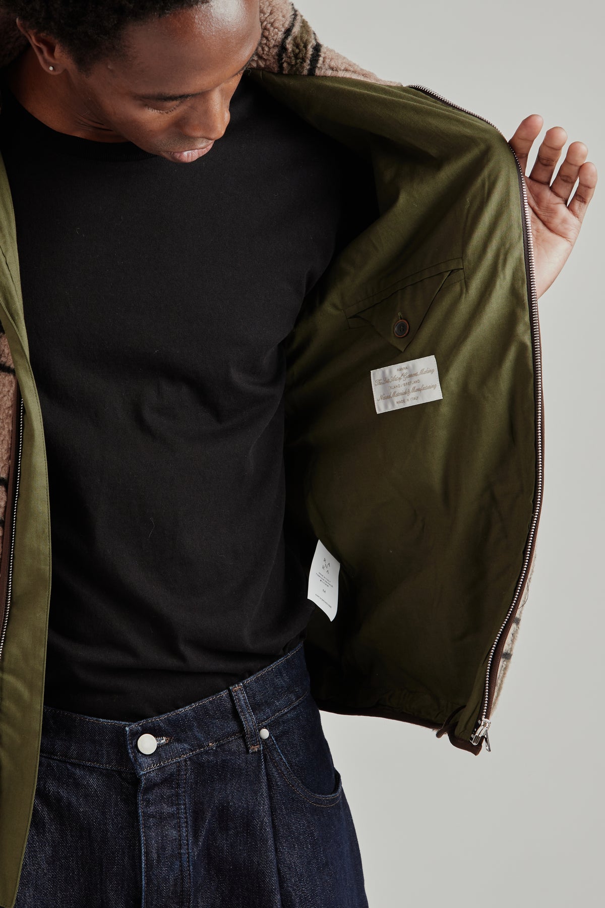 River Fleece Jacket - Martini Olive