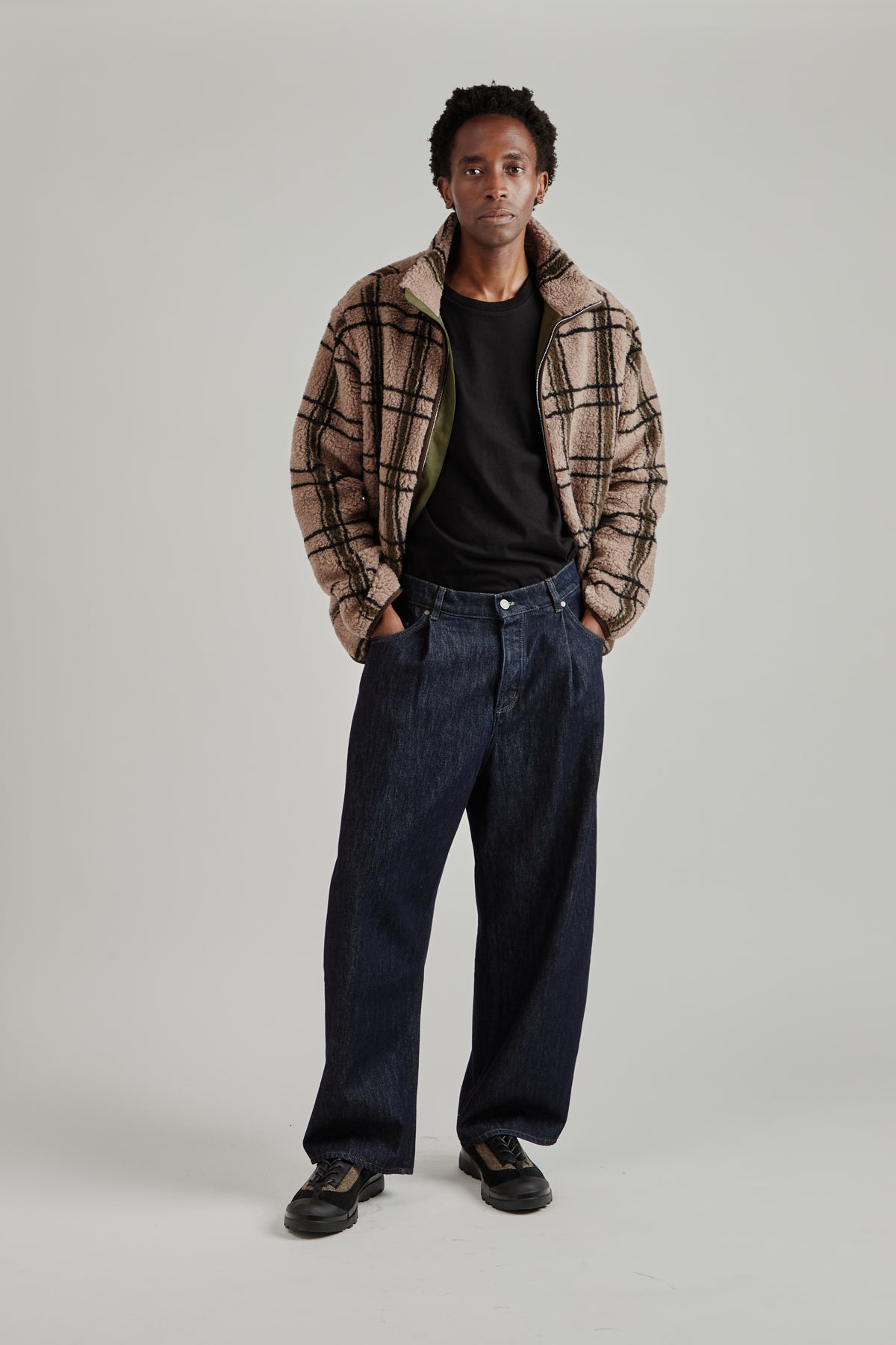 River Fleece Jacket - Martini Olive