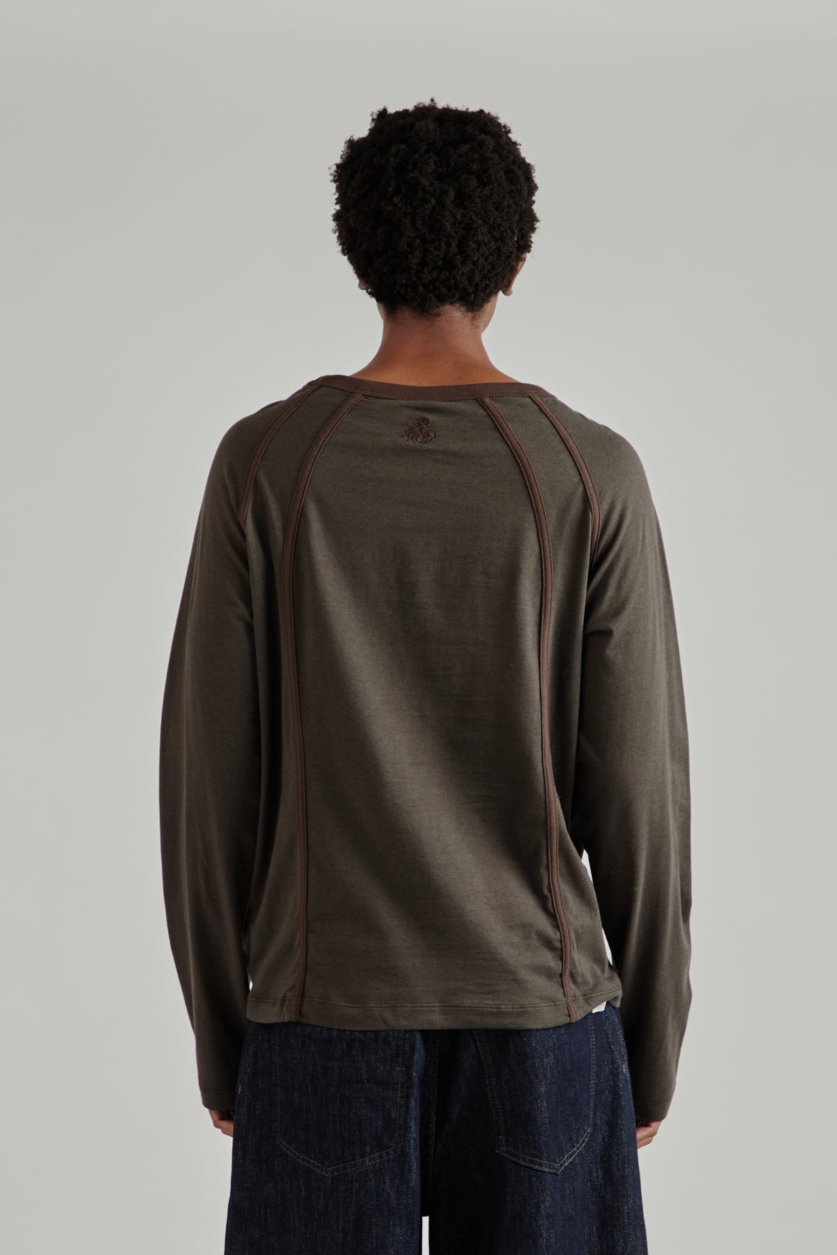 Tundra Cotton Wool LS Tee - Peat