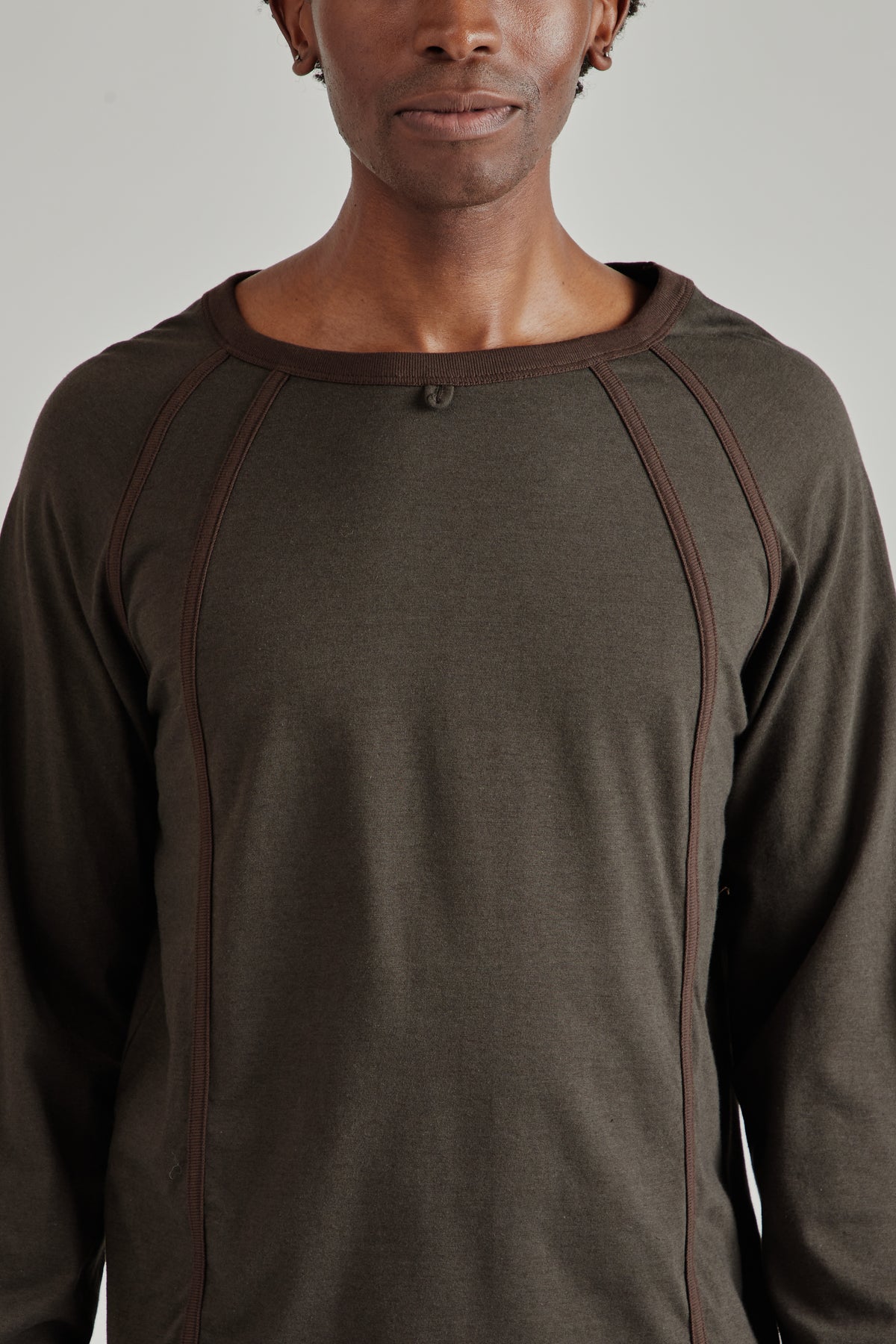 Tundra Cotton Wool LS Tee - Peat