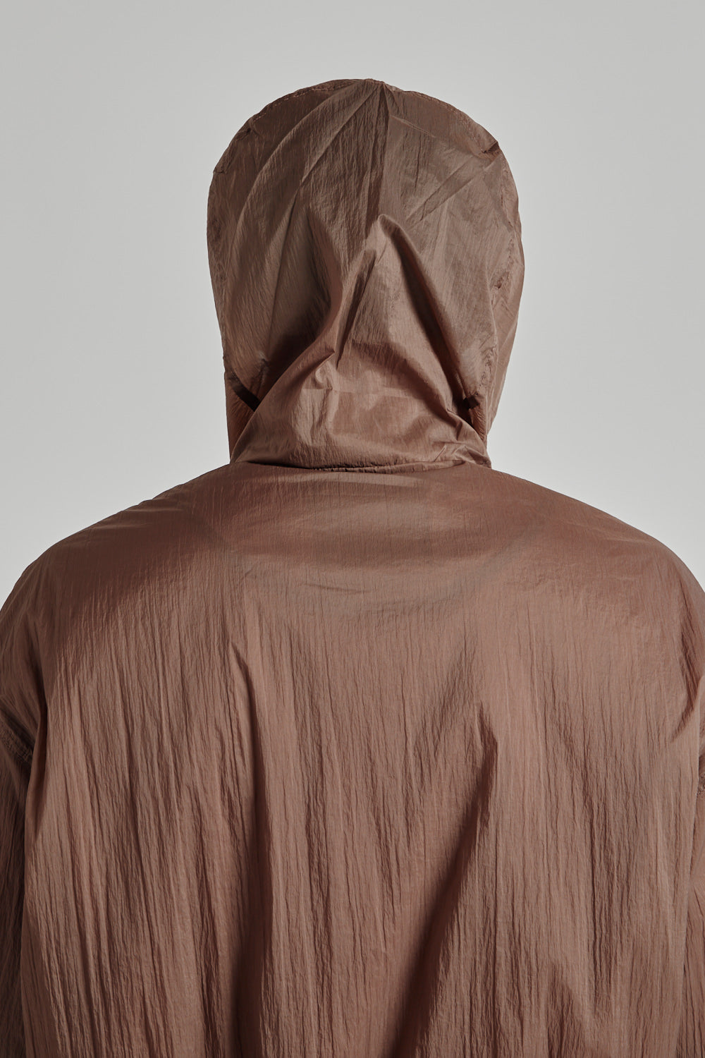 Ranra SS25 Purs Light Nylon Hoodie Jacket Monks Robe 012