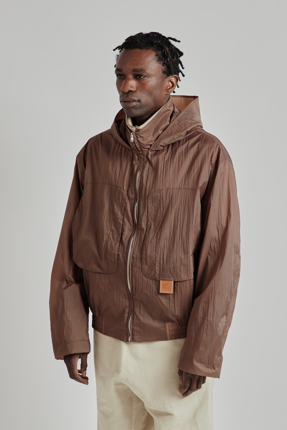 OUR’s 着用　RANRA WOOL HOODED BLOUSON OUR's 着用RANRA WOOL HOODED BLOUSON