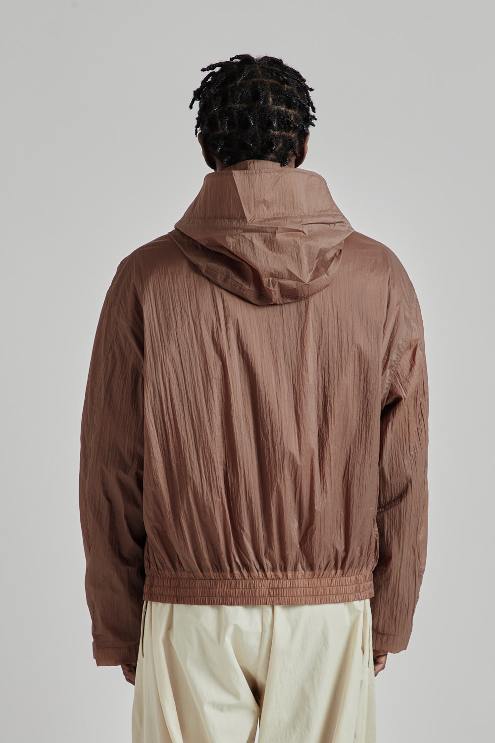 Ranra SS25 Purs Light Nylon Hoodie Jacket Monks Robe 05