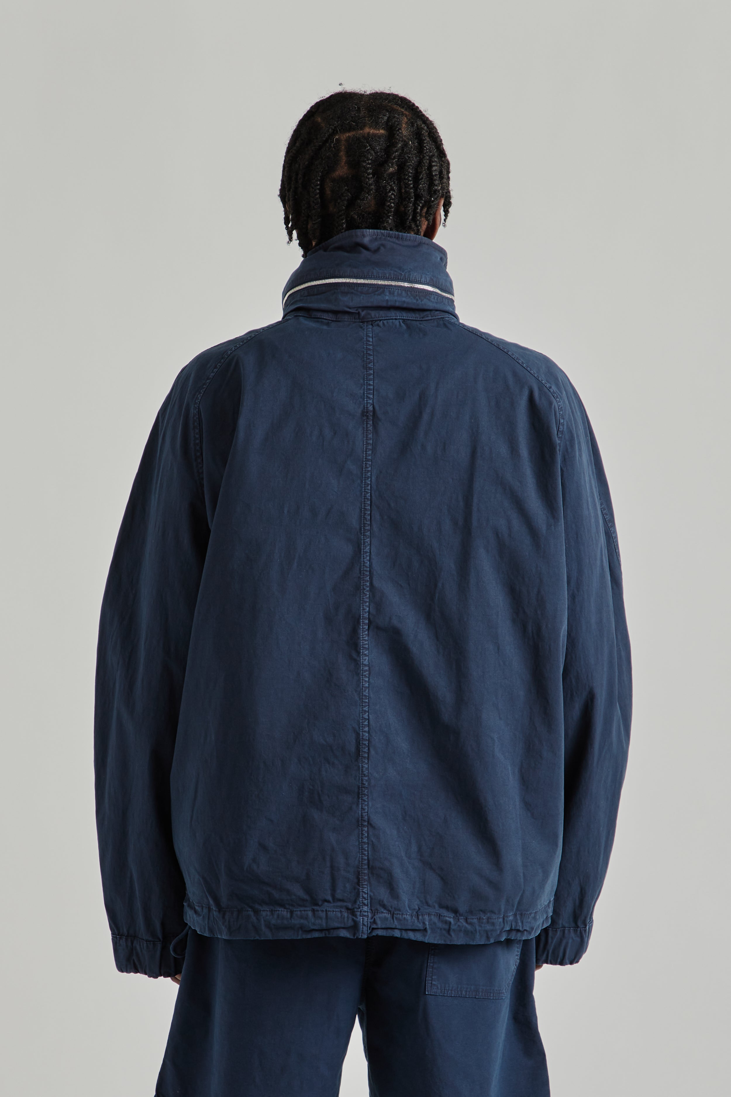 Ranra Fender Cotton Jacket - Sky Captain | Wallace Mercantile Shop