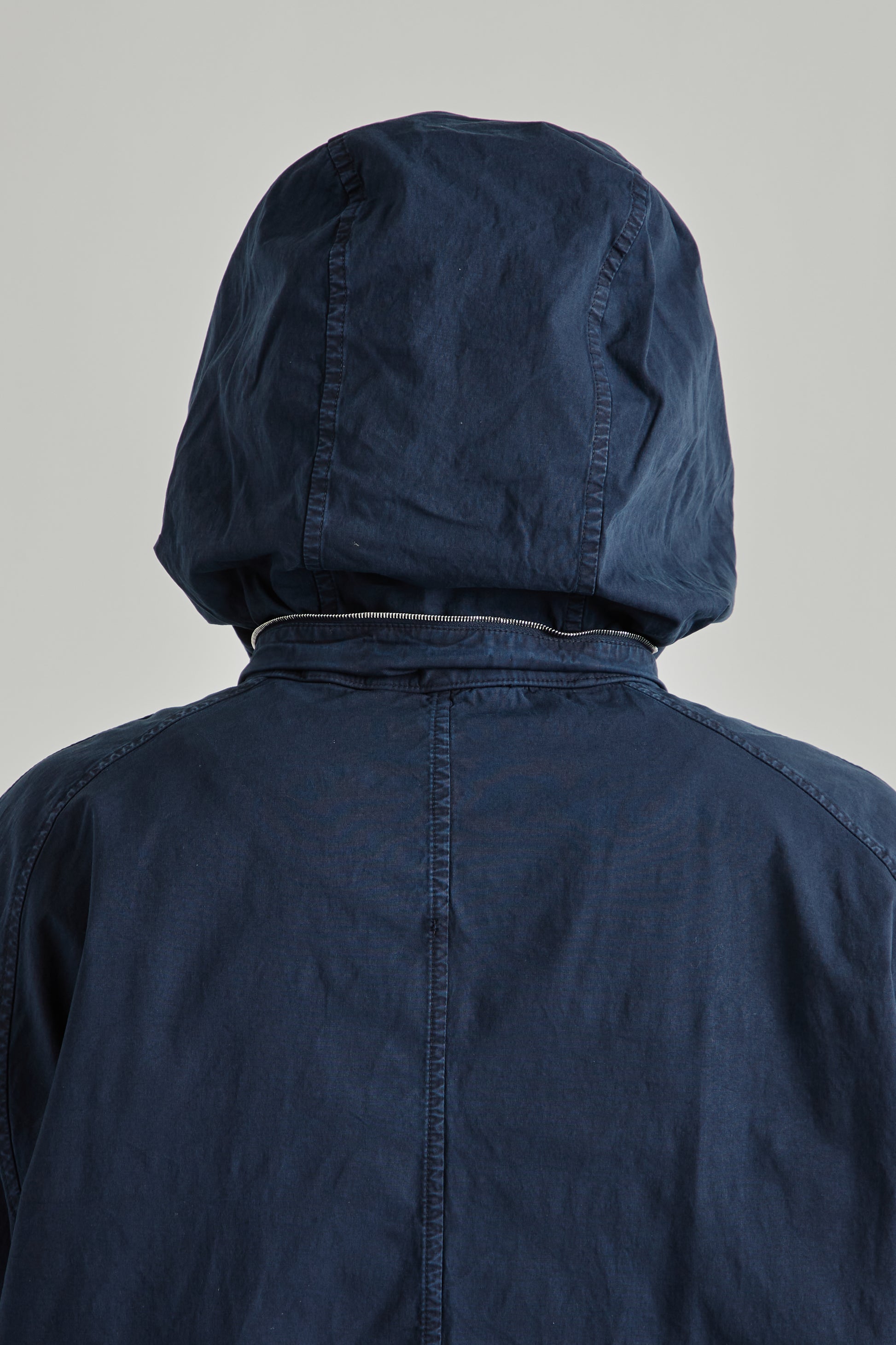 Ranra SS26 Fender Cotton Jacket Sky Captain0610