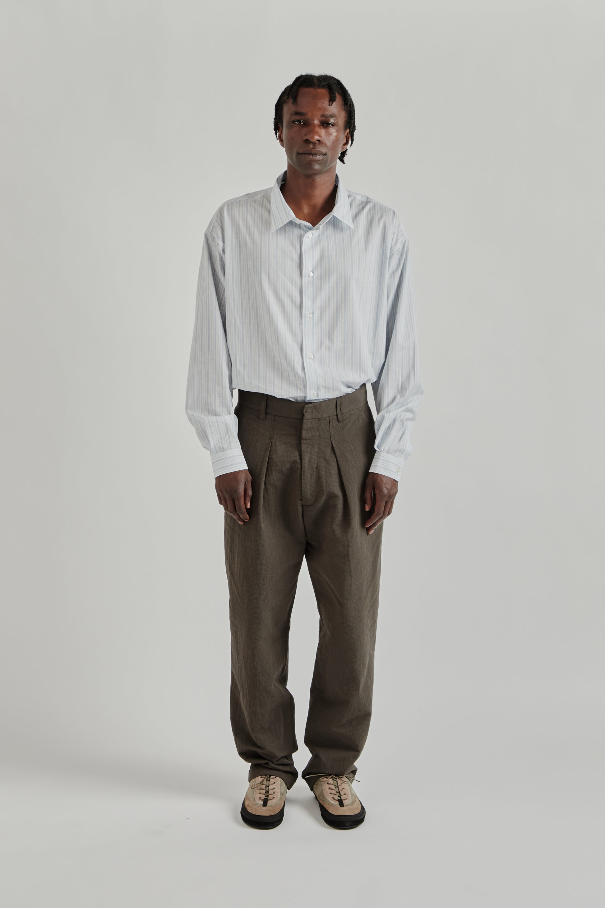 Ranra SS26 Fold Tailored Pants Black Coffee0529
