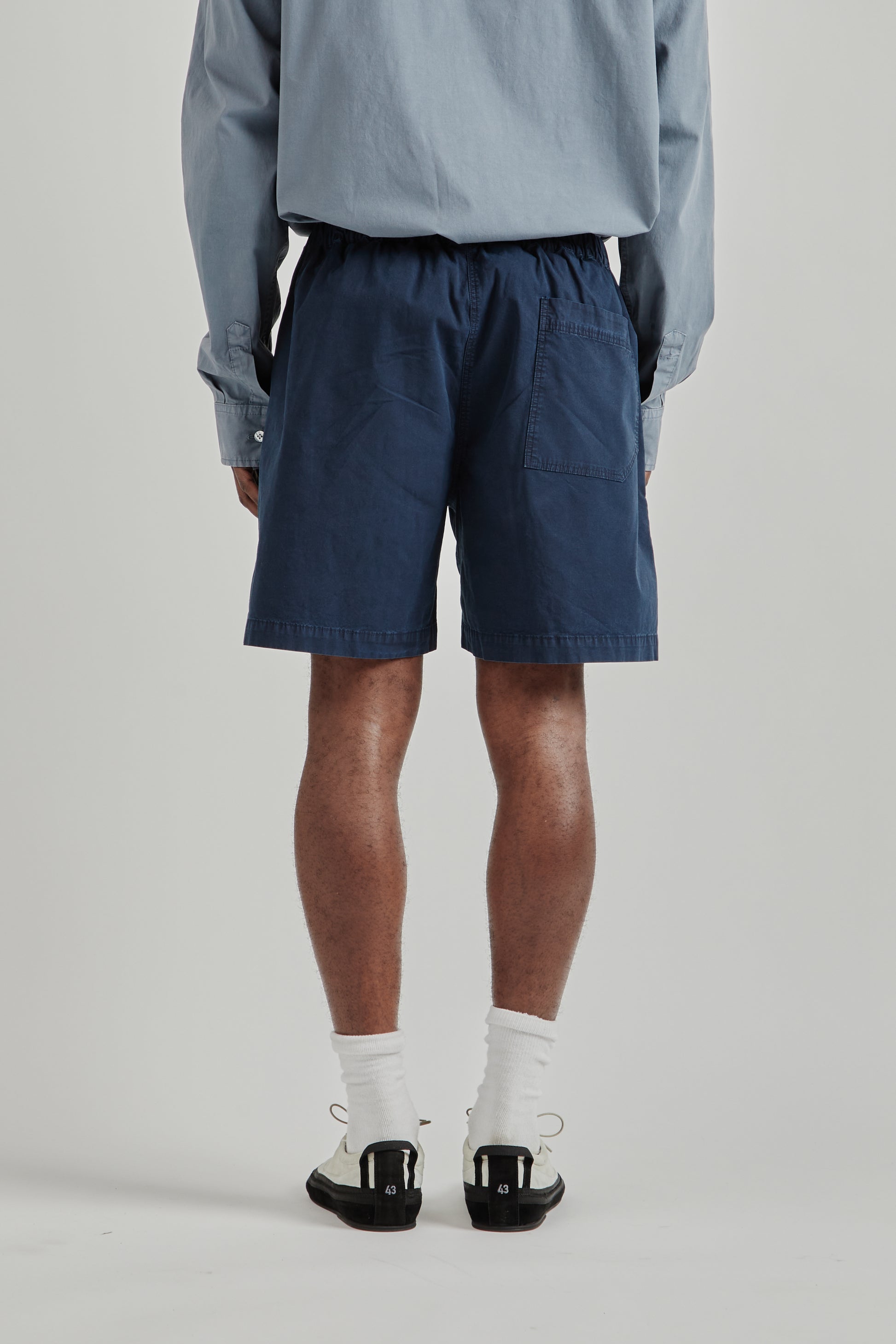 Ranra SS26 Keel Cotton Shorts Sky Captain0646