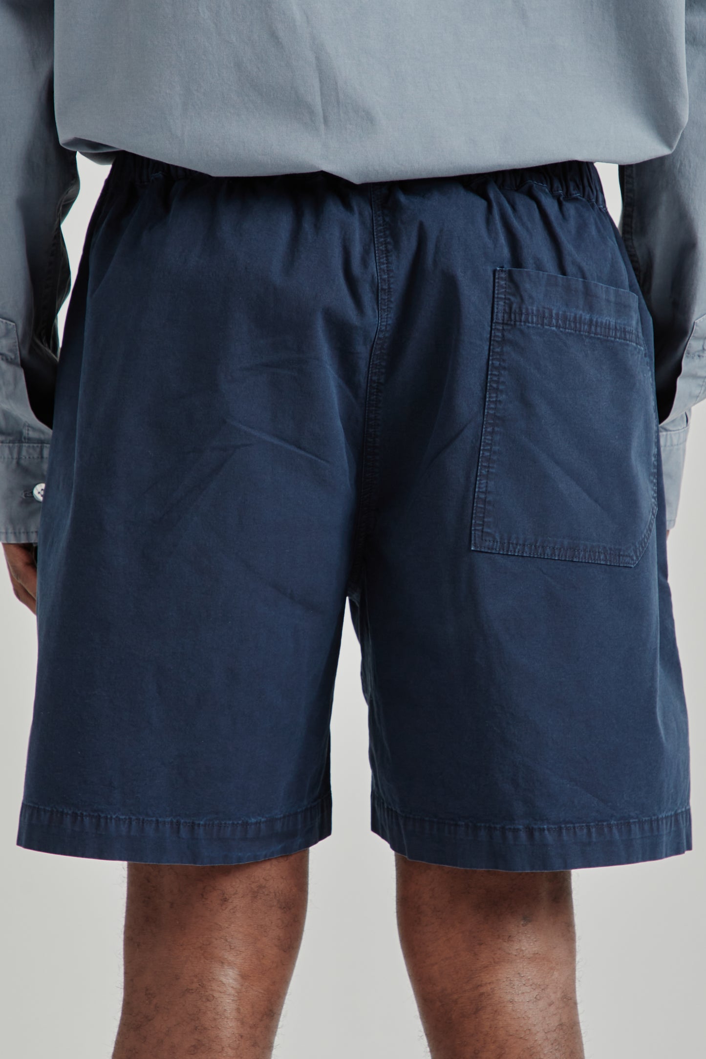 Ranra SS26 Keel Cotton Shorts Sky Captain0647
