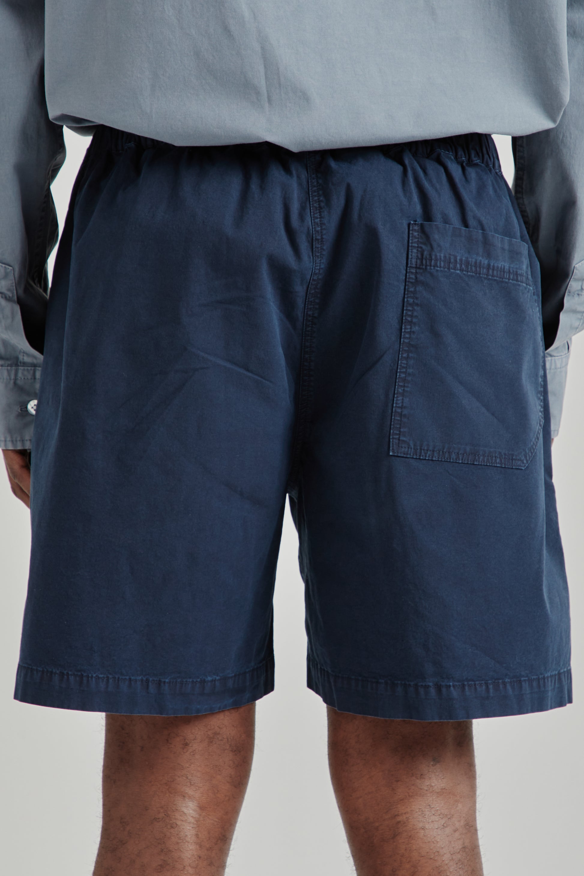 Ranra SS26 Keel Cotton Shorts Sky Captain0647