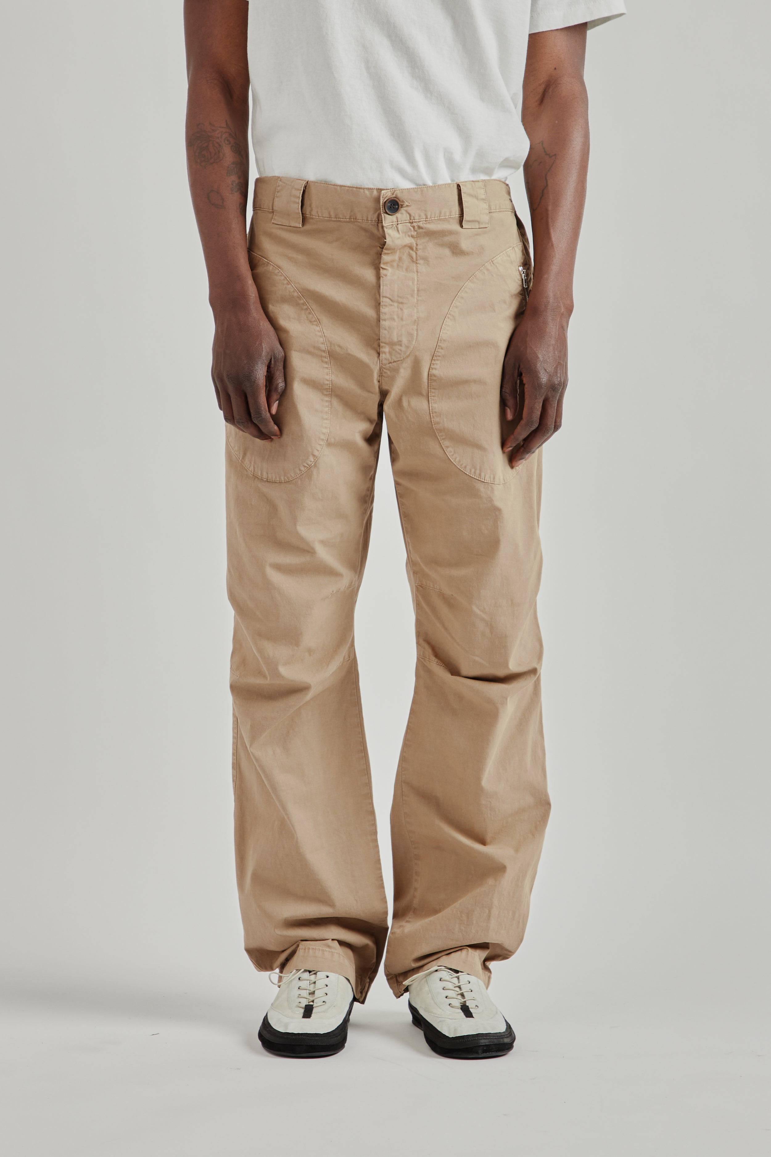 Ranra Wilder Cotton Cargo Pants - Lead Gray | Wallace Mercantile Shop