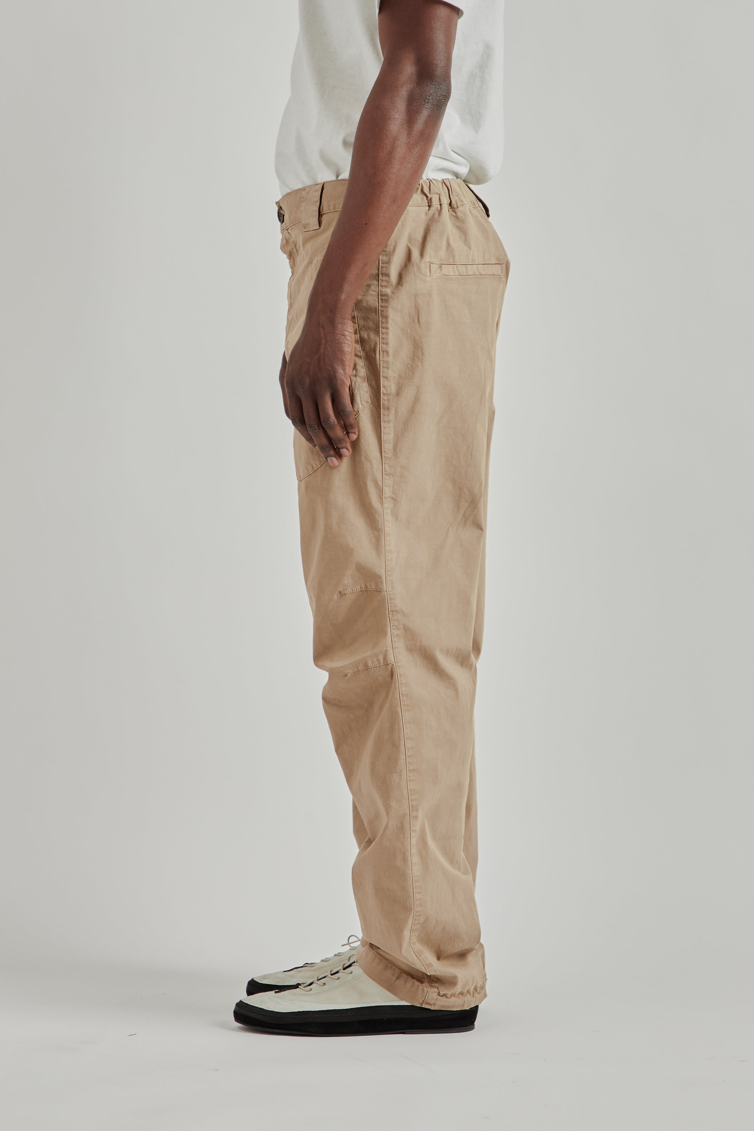 Ranra Wilder Cotton Cargo Pants - Lead Gray | Wallace Mercantile Shop